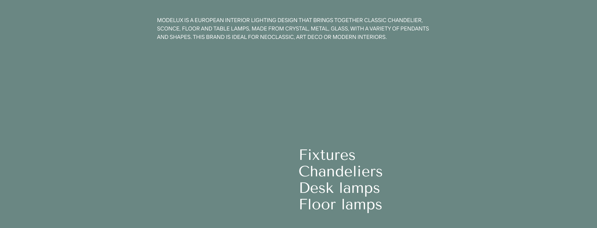 MODELUX — Изображение №3 — Интерфейсы, Брендинг на Dprofile