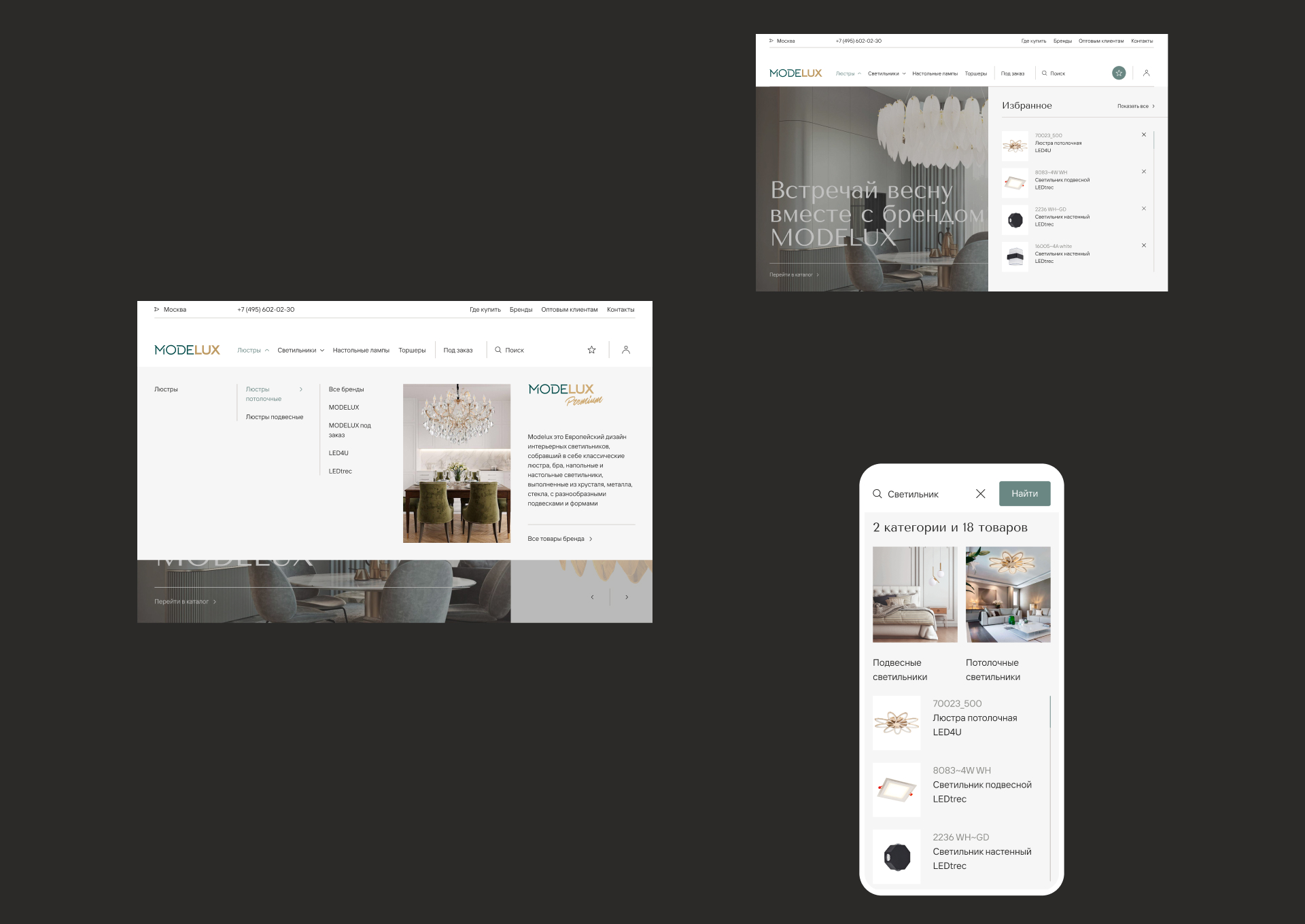 MODELUX — Изображение №17 — Интерфейсы, Брендинг на Dprofile