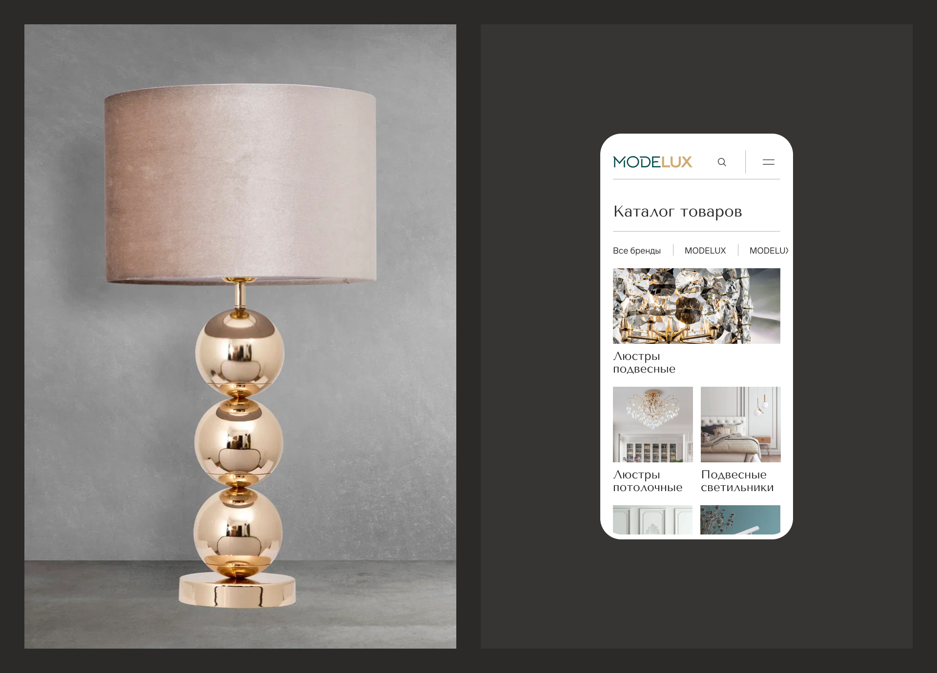 MODELUX — Изображение №23 — Интерфейсы, Брендинг на Dprofile