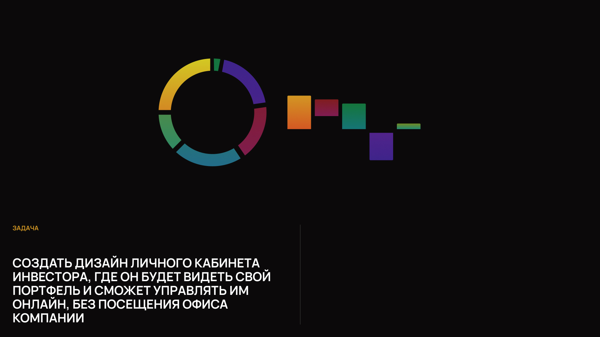 NRFC | Личный кабинет инвестора — Изображение №3 — Интерфейсы, Анимация на Dprofile