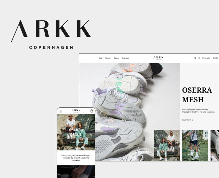 ARKK Copenhagen redesign concept — Интерфейсы на Dprofile