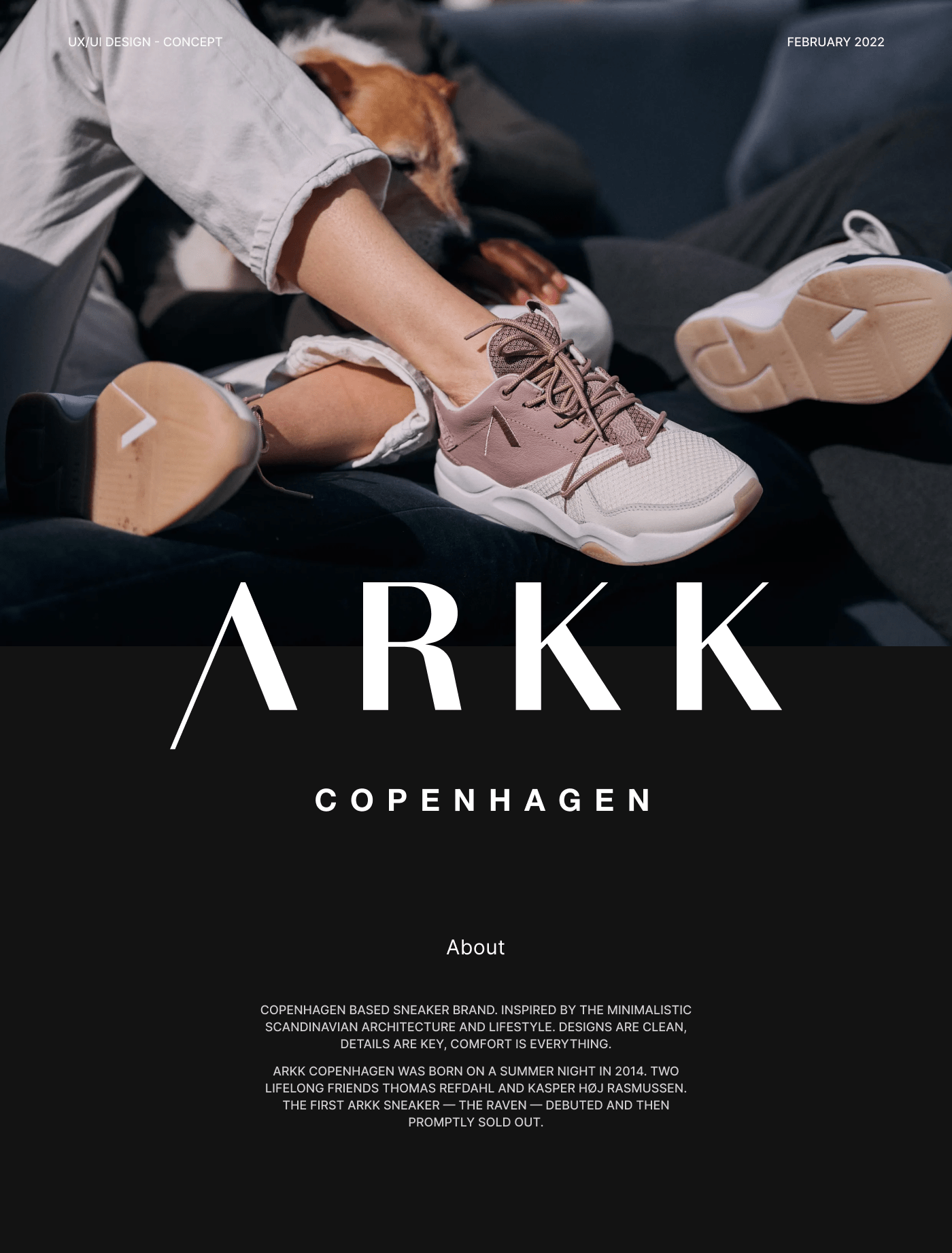 ARKK Copenhagen redesign concept — Изображение №1 — Интерфейсы на Dprofile