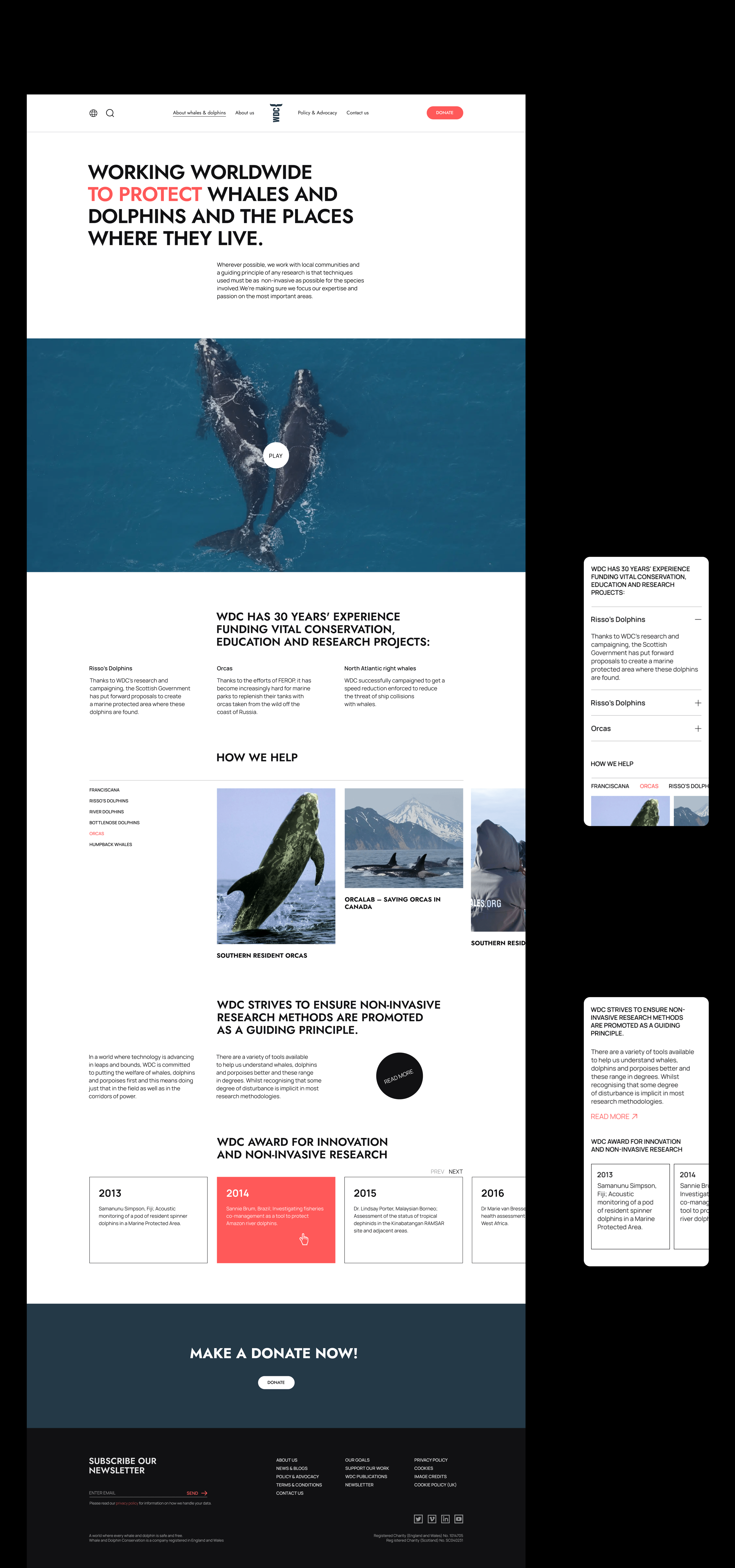 WDC redesign concept — Изображение №4 — Интерфейсы на Dprofile