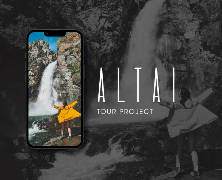 Altai design concept — Интерфейсы на Dprofile
