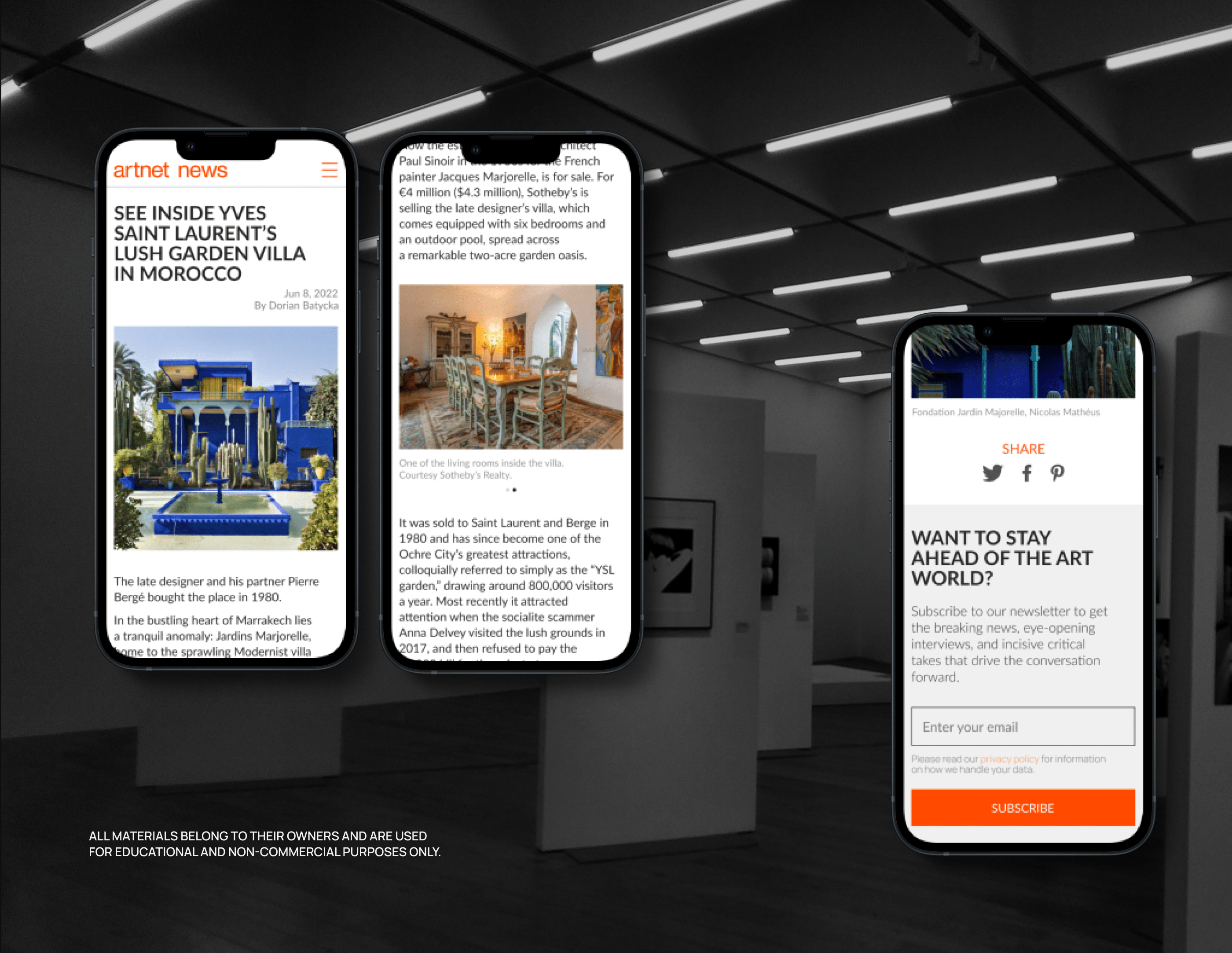 Artnet redesign concept — Изображение №11 — Интерфейсы на Dprofile