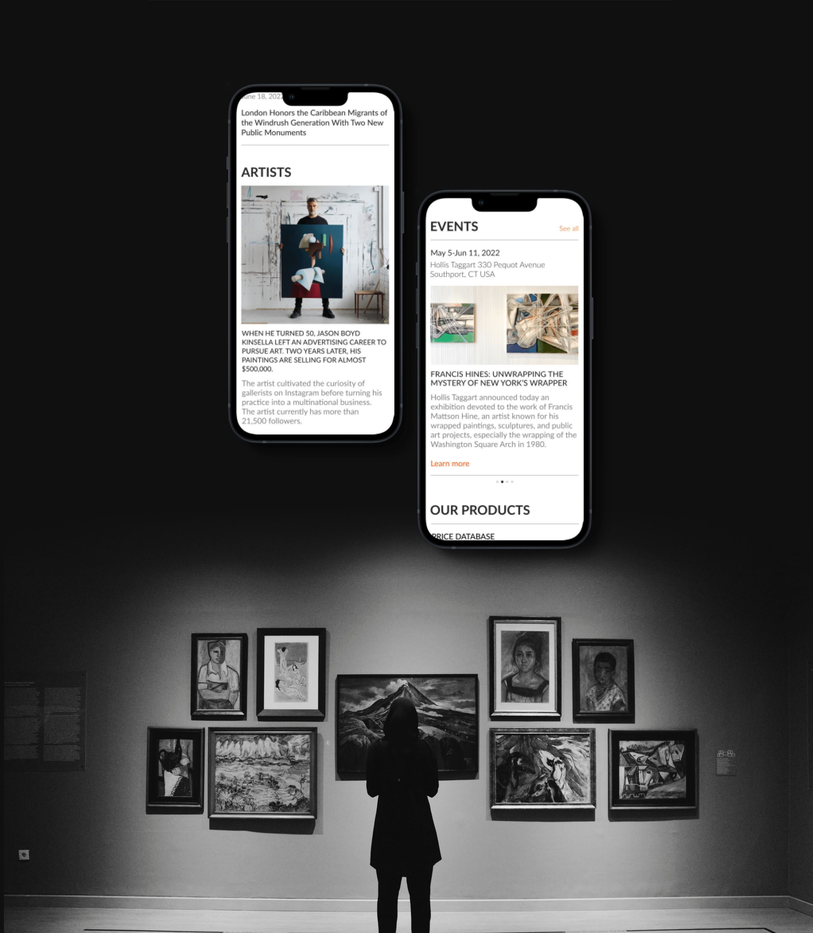 Artnet redesign concept — Изображение №6 — Интерфейсы на Dprofile