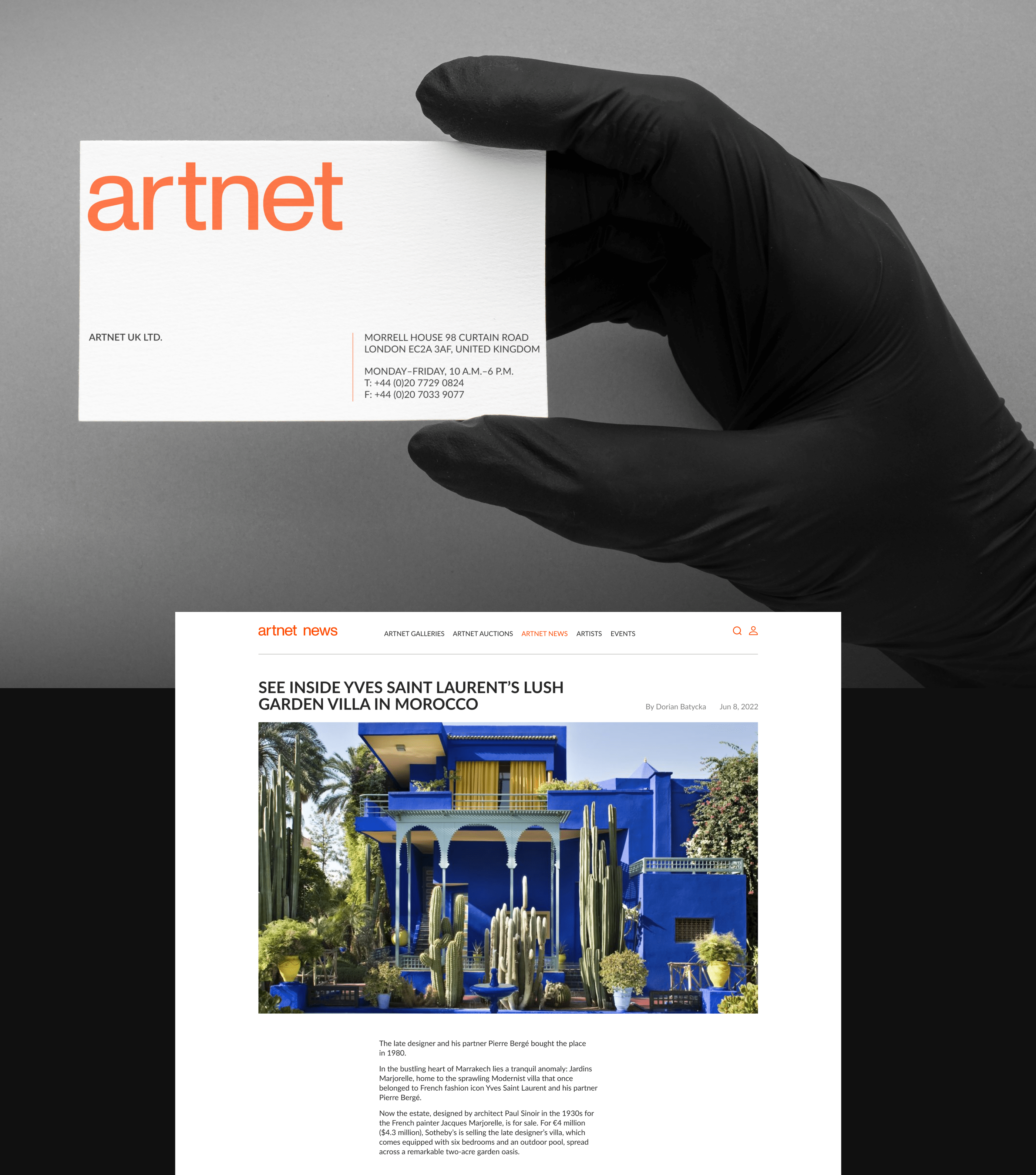 Artnet redesign concept — Изображение №9 — Интерфейсы на Dprofile