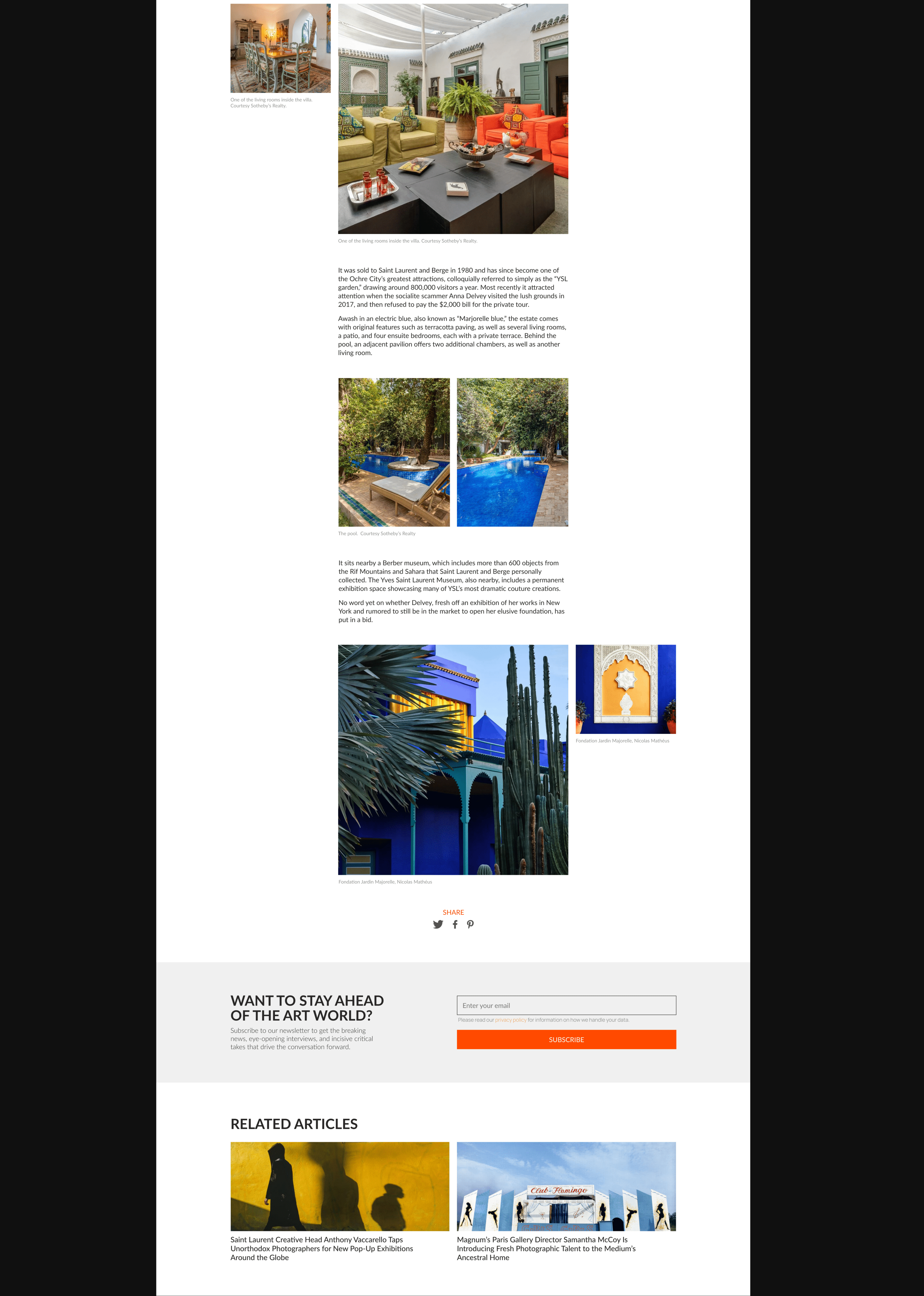 Artnet redesign concept — Изображение №10 — Интерфейсы на Dprofile