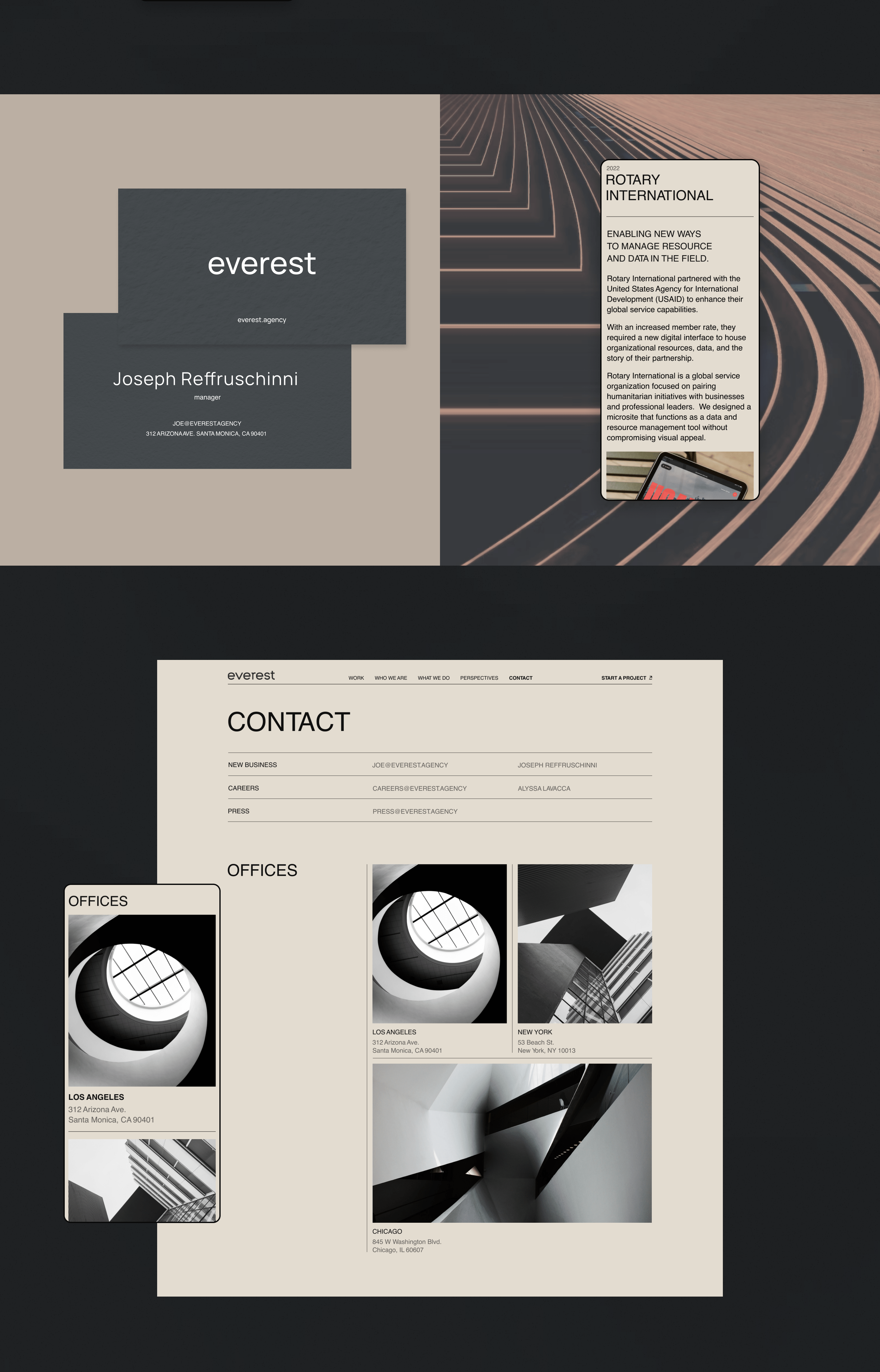Everest redesign concept — Изображение №7 — Интерфейсы на Dprofile