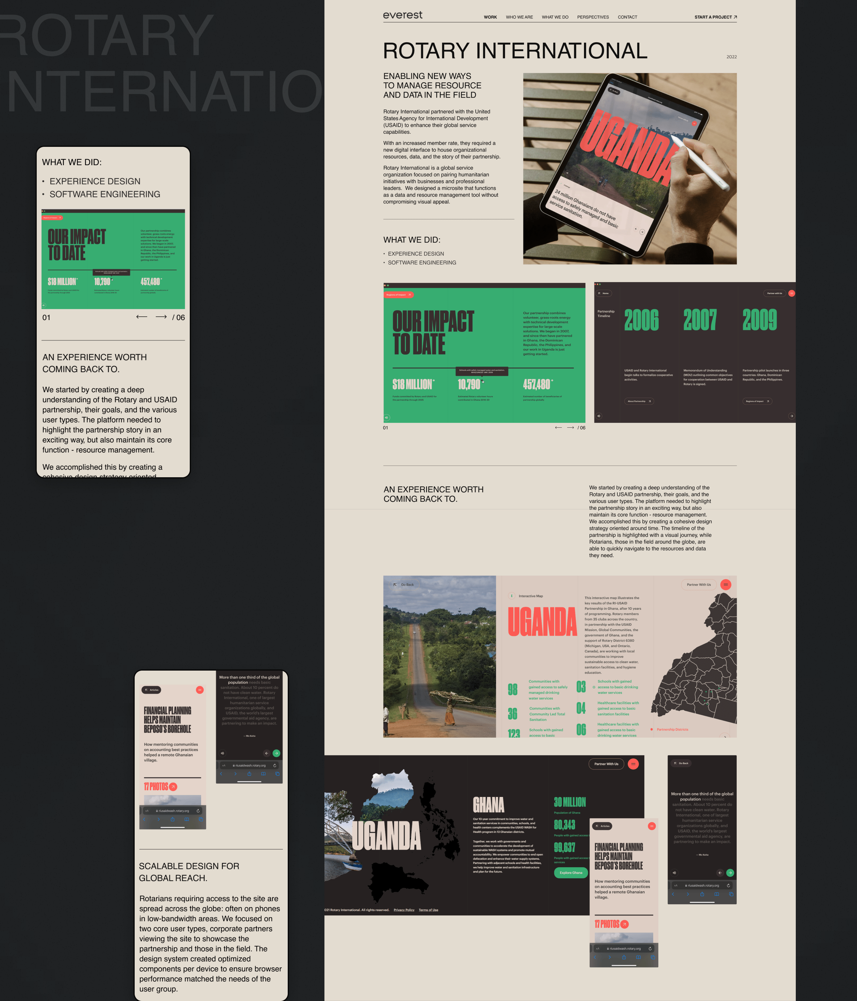Everest redesign concept — Изображение №6 — Интерфейсы на Dprofile
