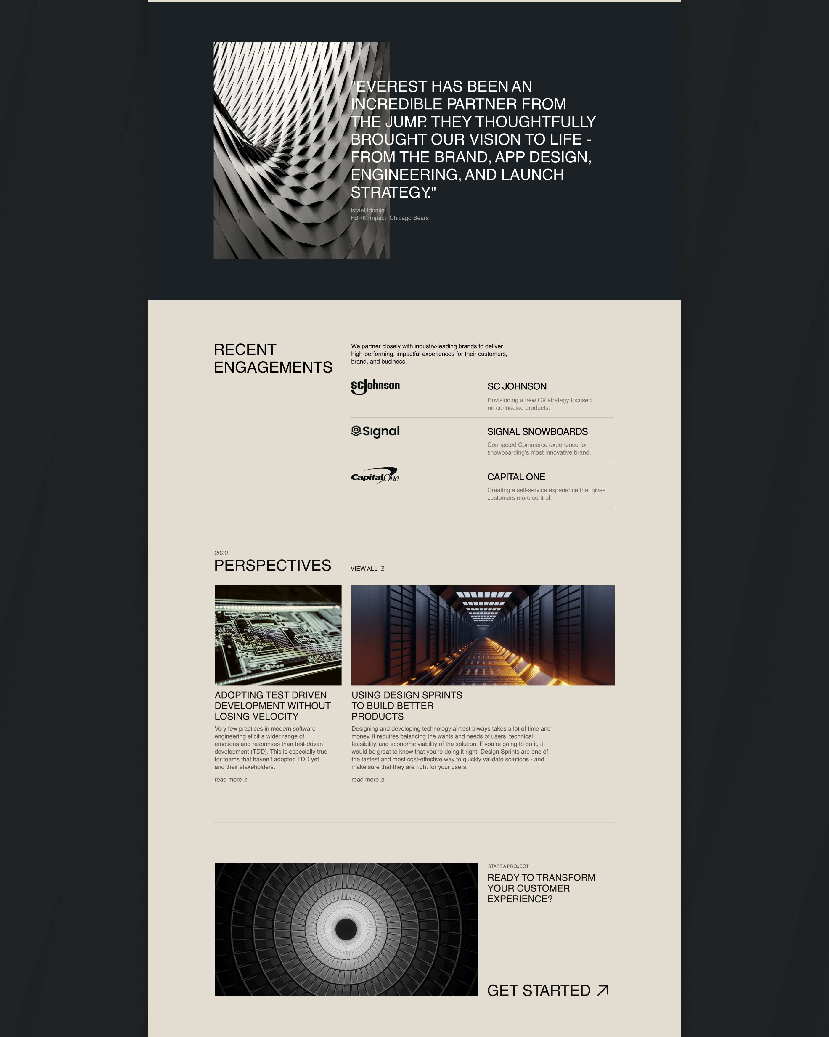 Everest redesign concept — Изображение №3 — Интерфейсы на Dprofile