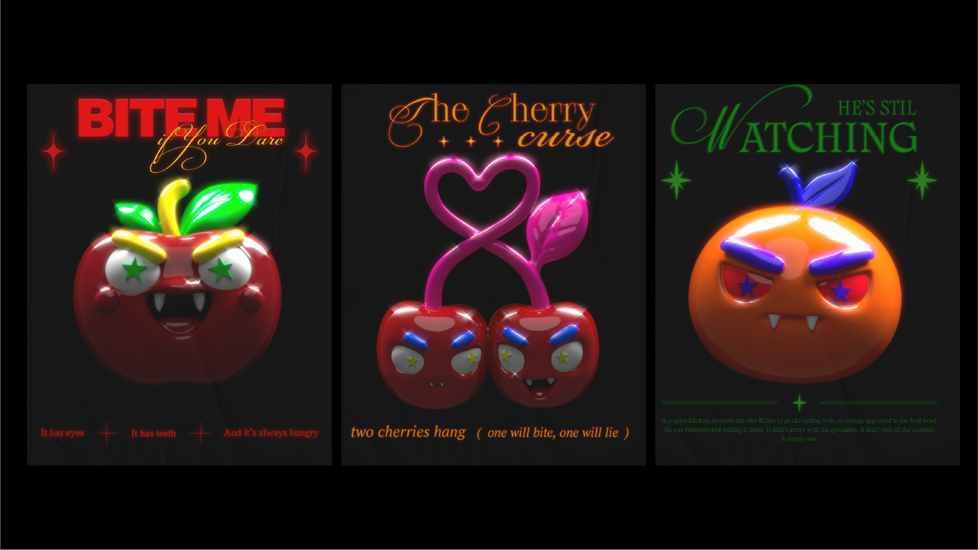 Animated posters — Изображение №1 — Анимация на Dprofile