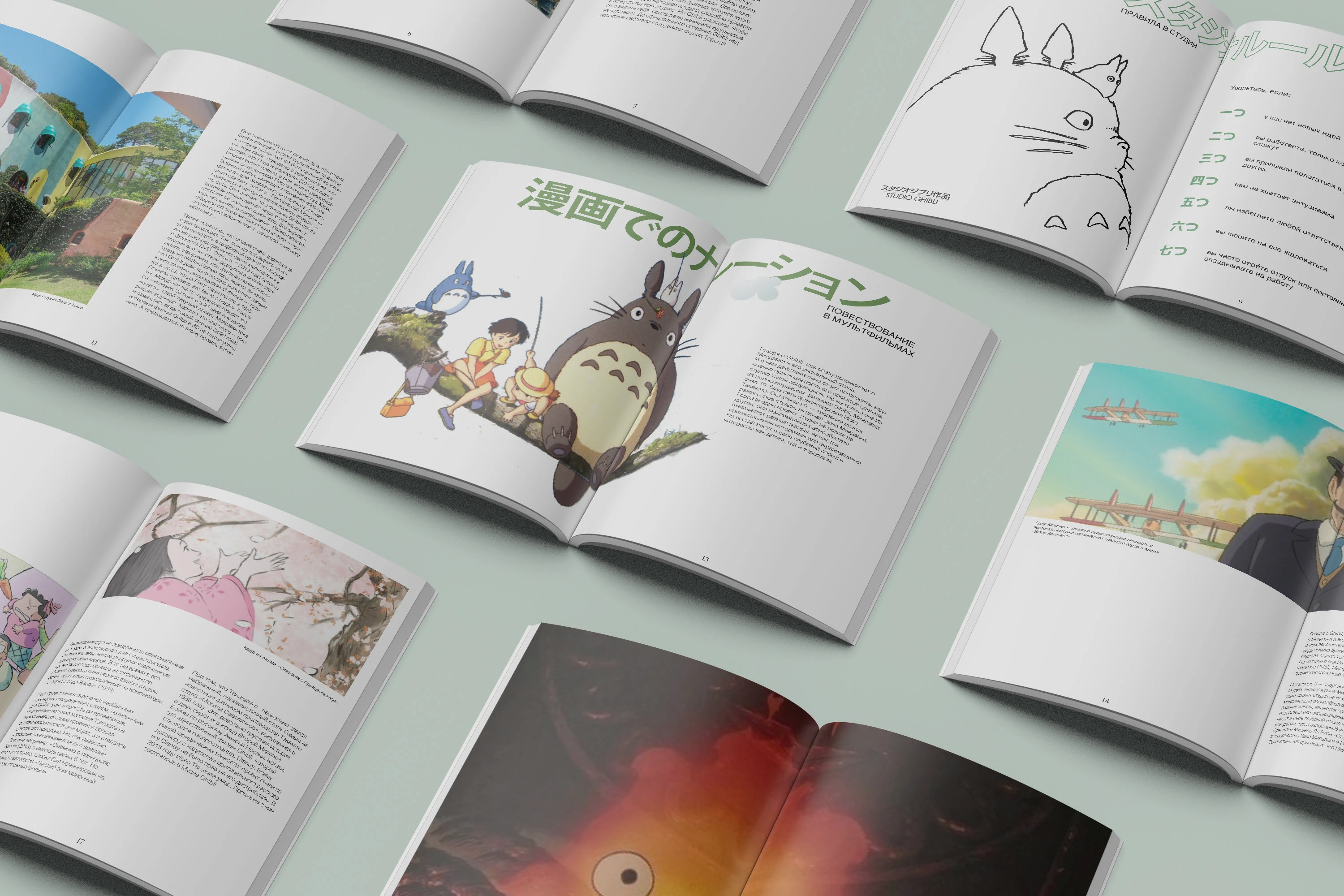 Путеводитель по мультфильмам Студии Гибли — Изображение №4 — Графика на Dprofile