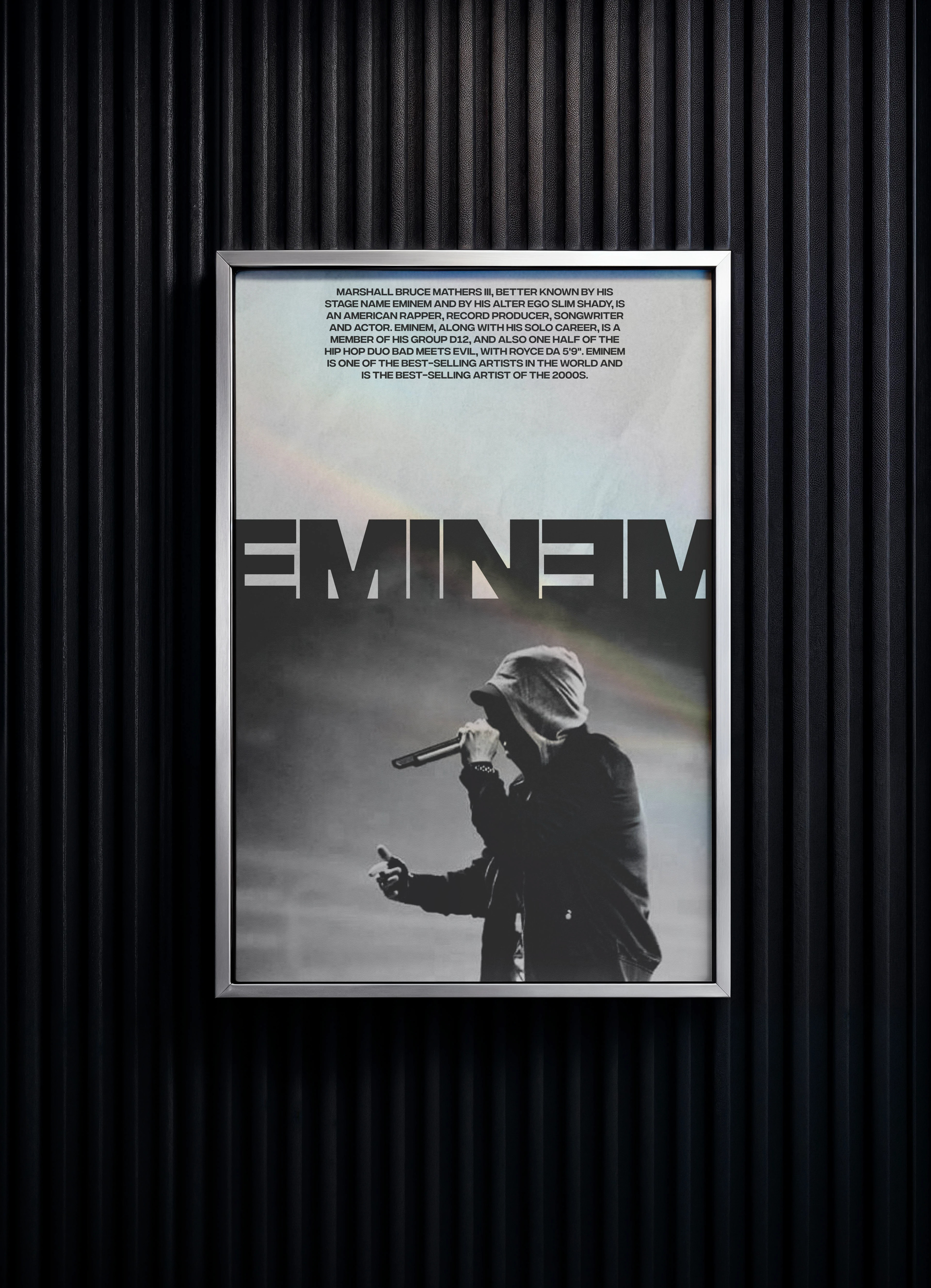 Poster Eminem — Изображение №7 — Графика на Dprofile