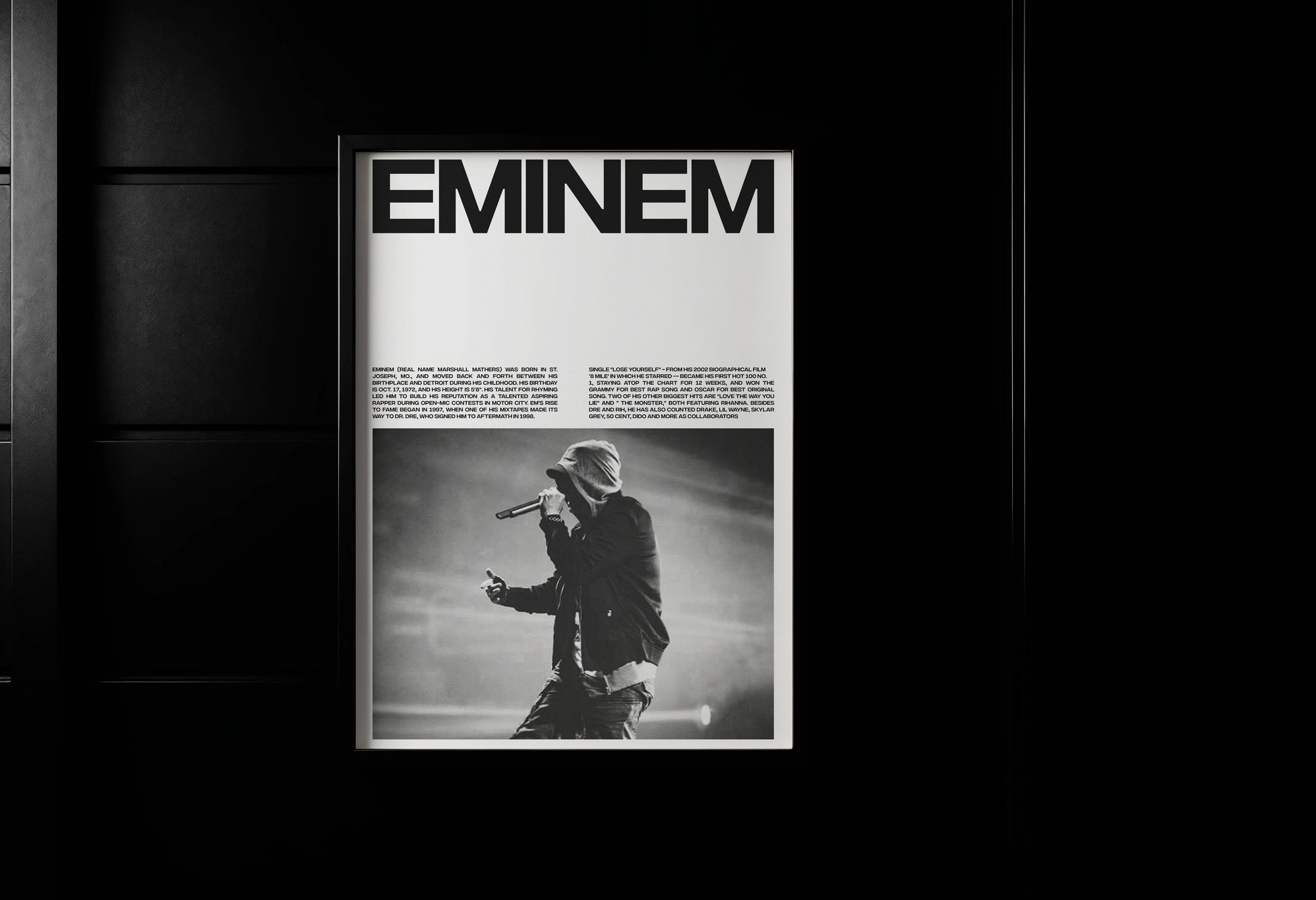 Poster Eminem — Изображение №4 — Графика на Dprofile