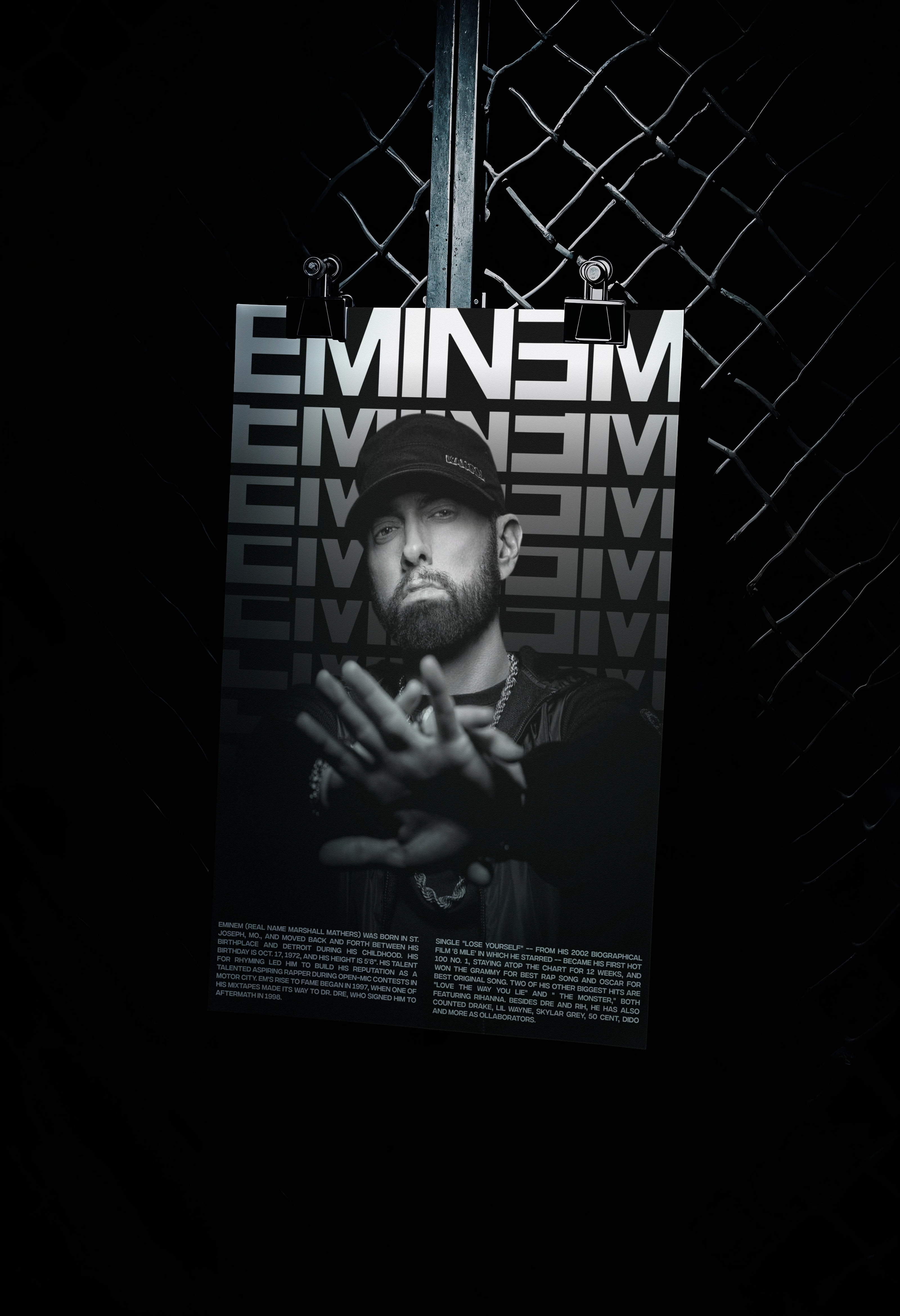 Poster Eminem — Изображение №6 — Графика на Dprofile