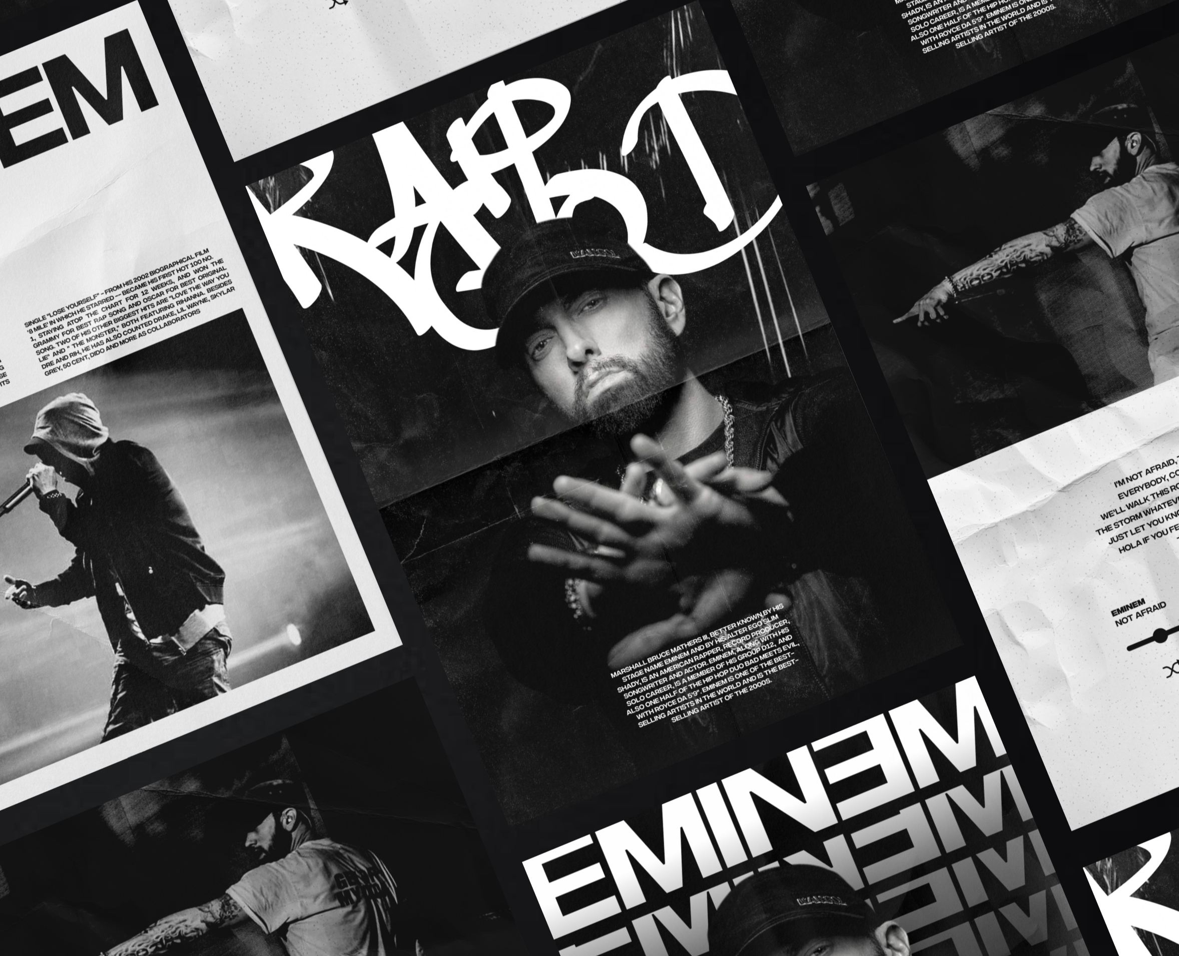 Poster Eminem — Графика на Dprofile