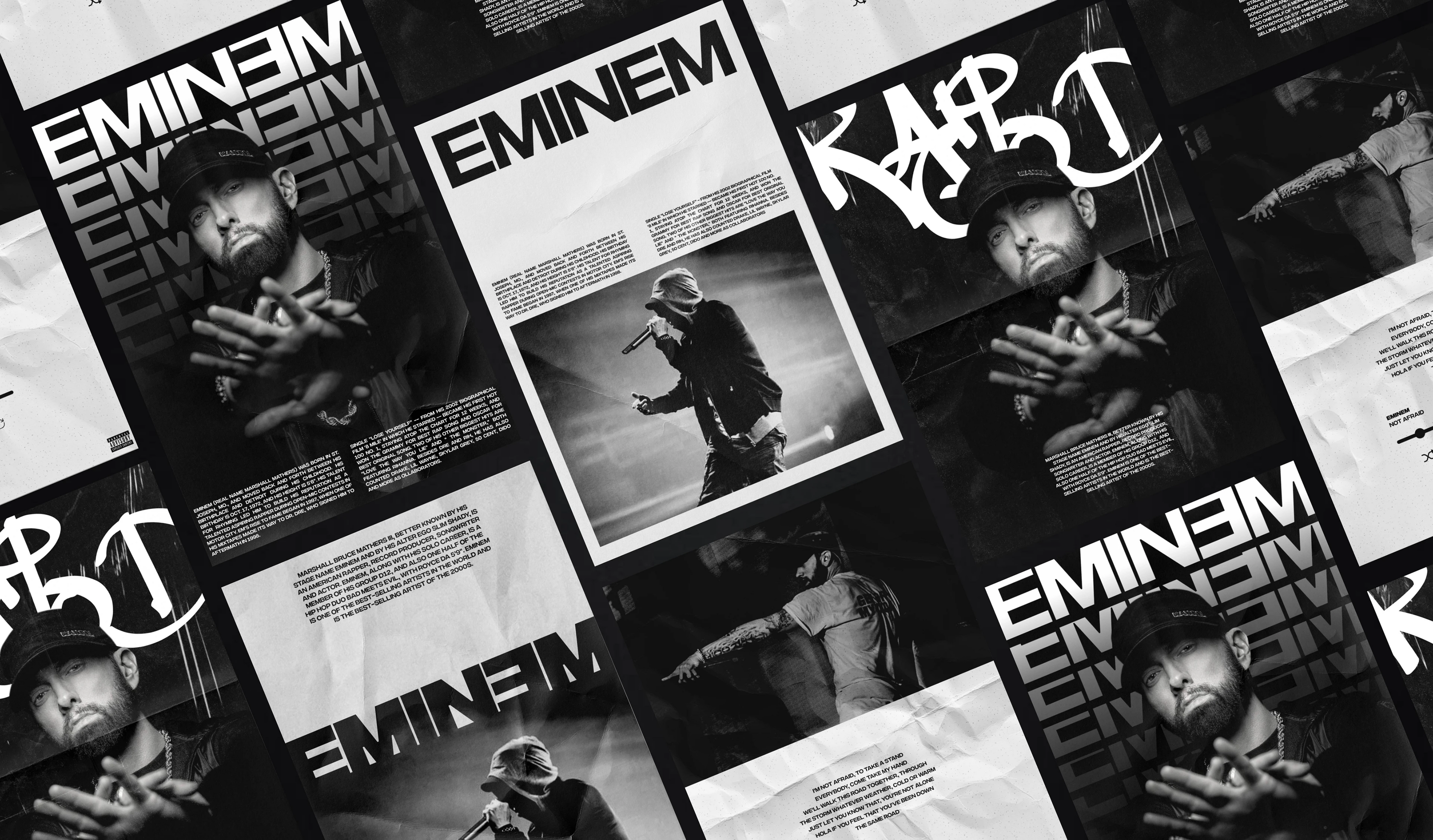 Poster Eminem — Изображение №3 — Графика на Dprofile