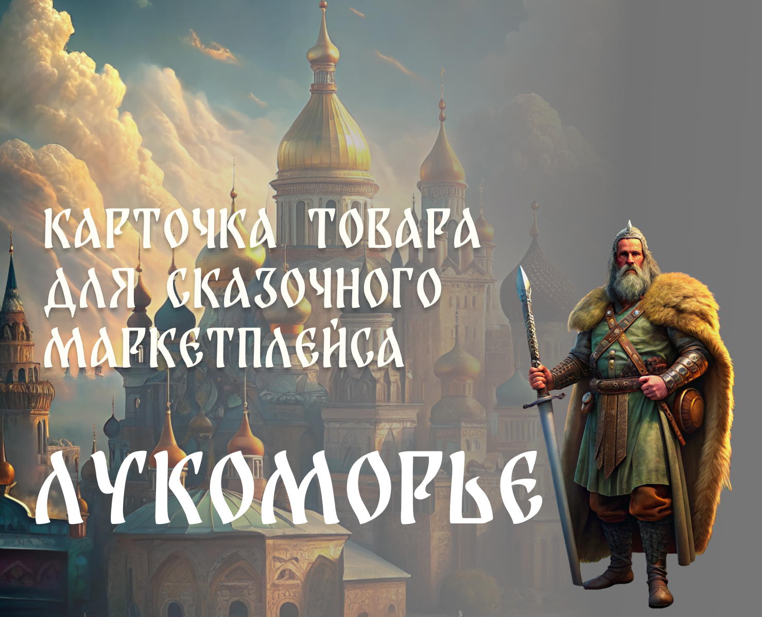 Инфографика для сказочного маркетплейса — Изображение №1 — Графика на Dprofile