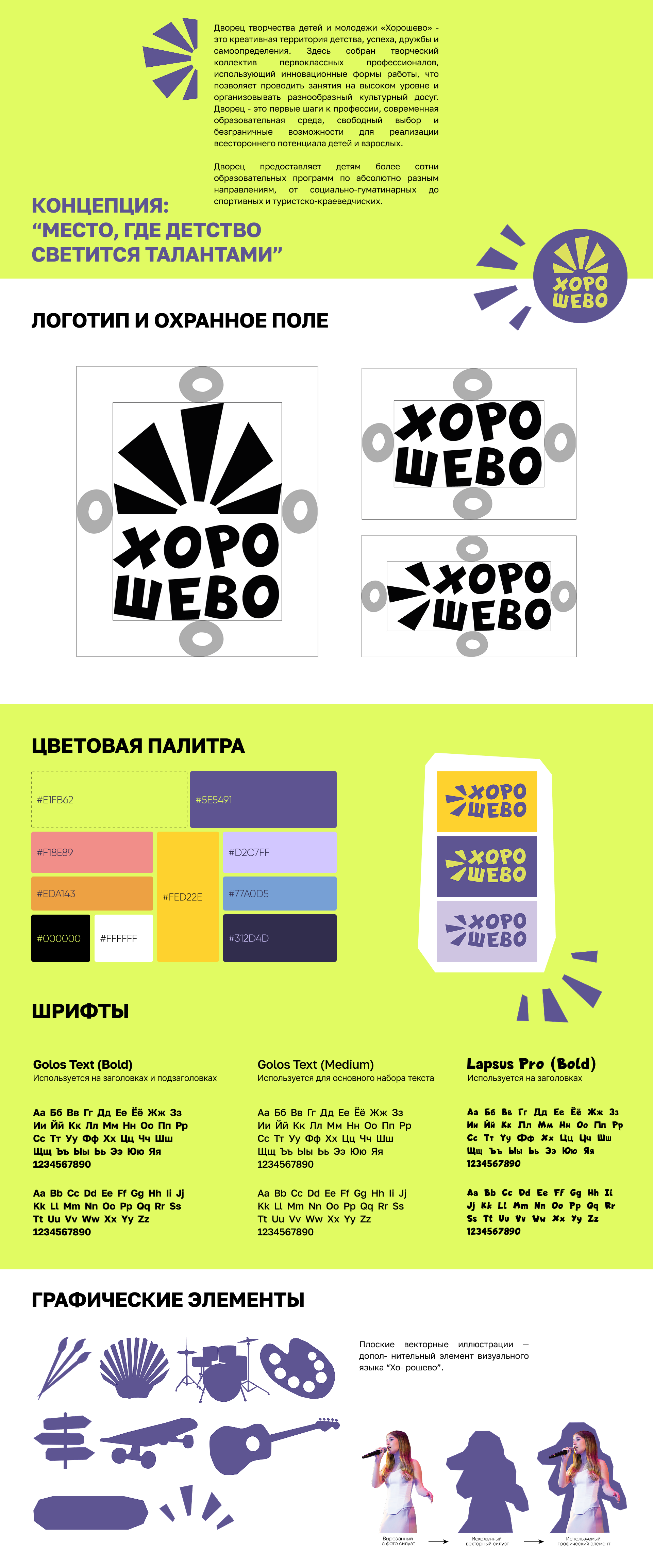 Разработка КВК для "Хорошево" | Корышева 211-822 — Изображение №2 — Брендинг на Dprofile