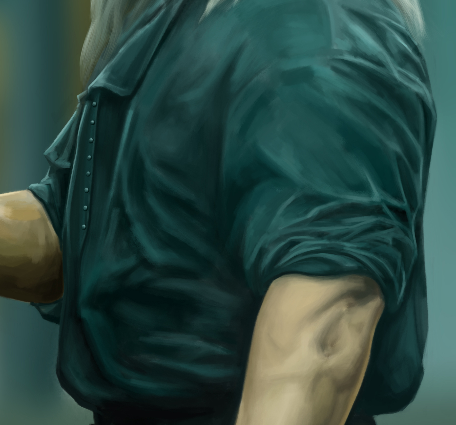 Фанарт — Геральт — Изображение №3 — Иллюстрация на Dprofile