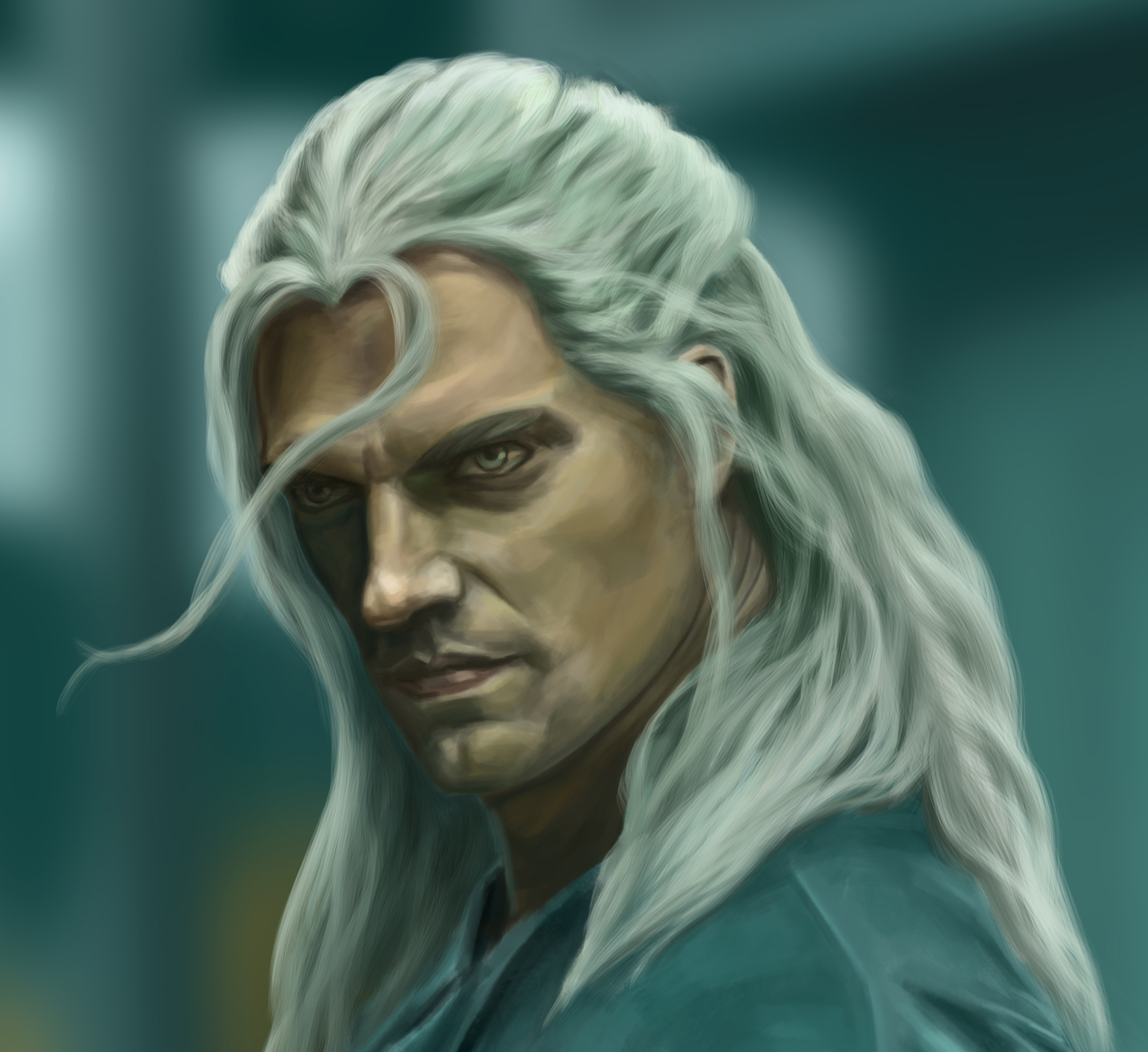 Фанарт — Геральт — Изображение №2 — Иллюстрация на Dprofile