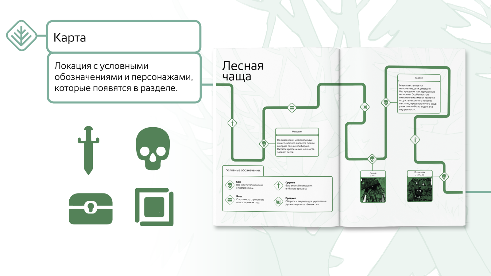 Фольклорные образы русской мифологии — Изображение №6 — Иллюстрация, Графика на Dprofile