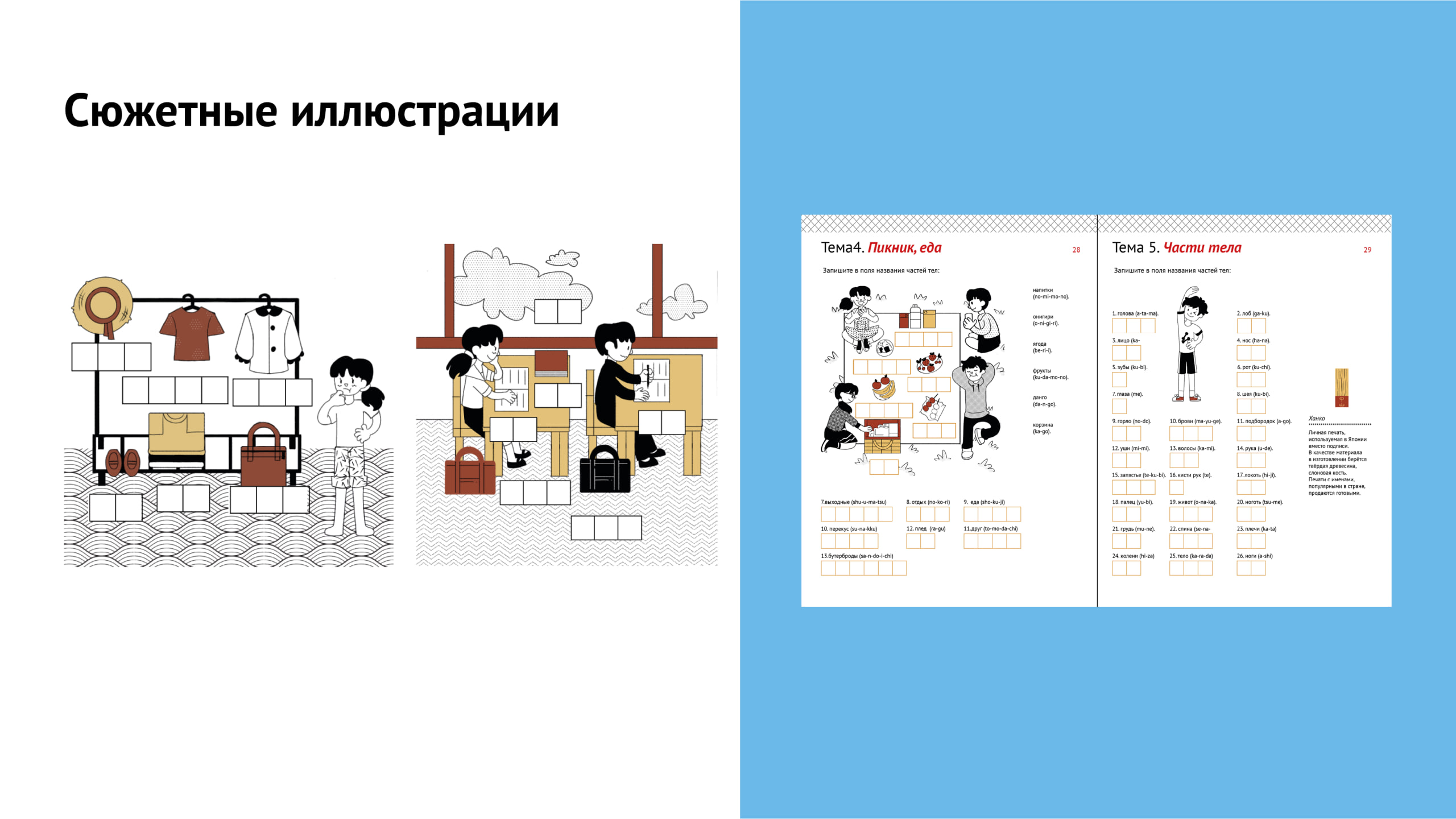 Прописи и комплект карточек для изучающих японский язык — Изображение №9 — Иллюстрация на Dprofile