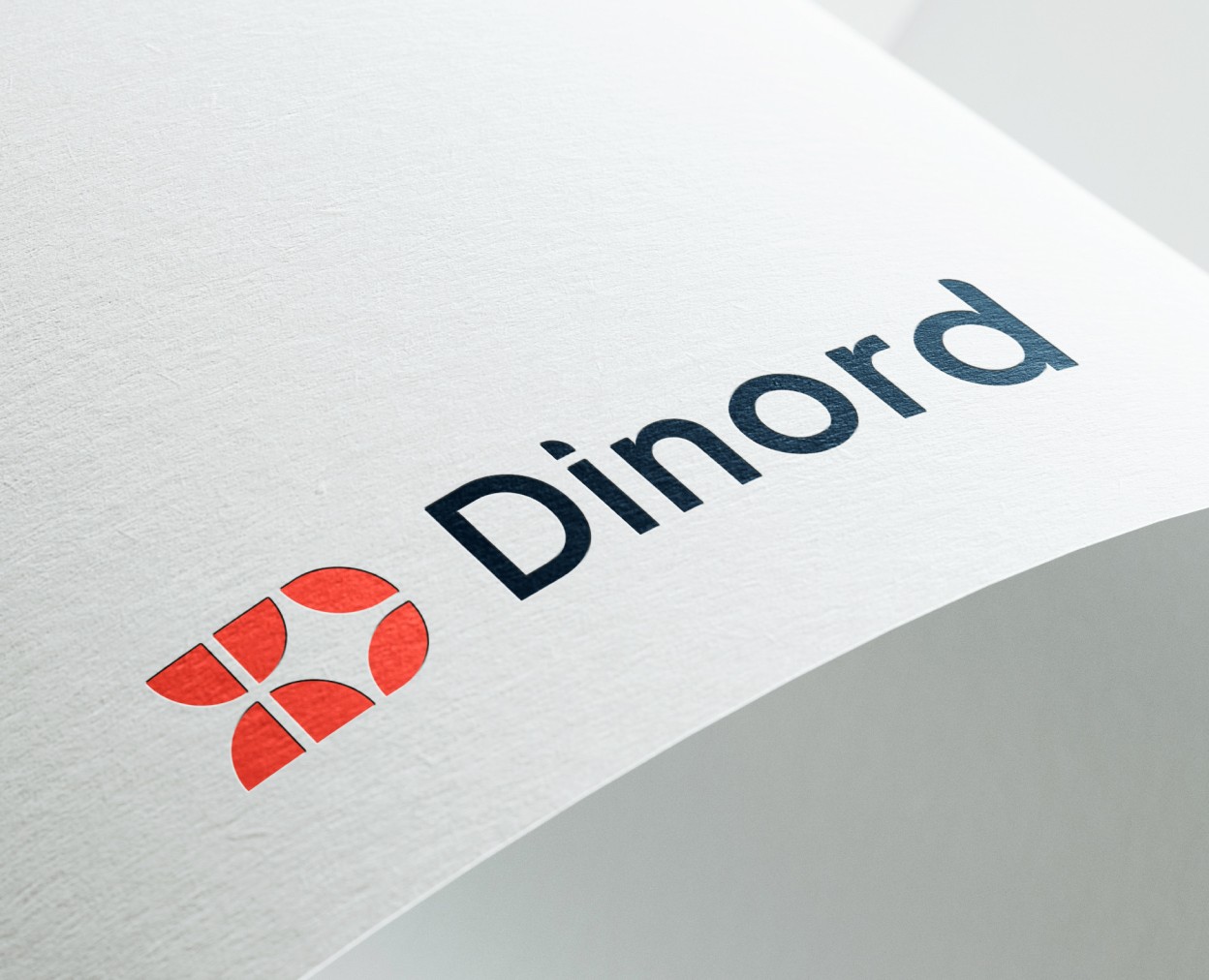 Фирменный стиль компании DINORD на Dprofile