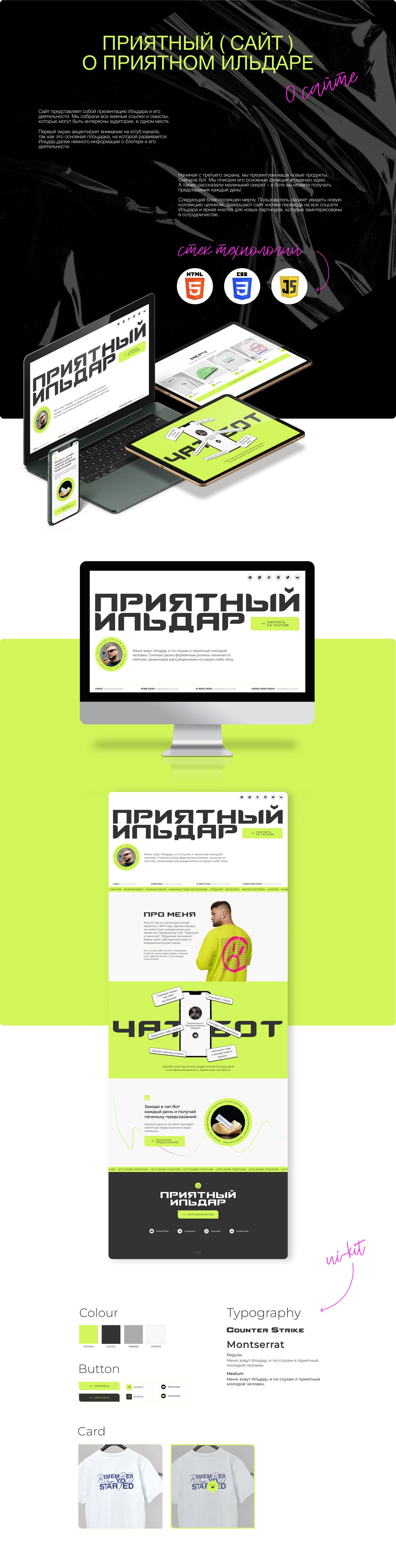 MERCH BRANDING | LANDING PAGE | ЧАТ БОТ ДЛЯ БЛОГЕРА — Изображение №10 — Интерфейсы, Брендинг на Dprofile