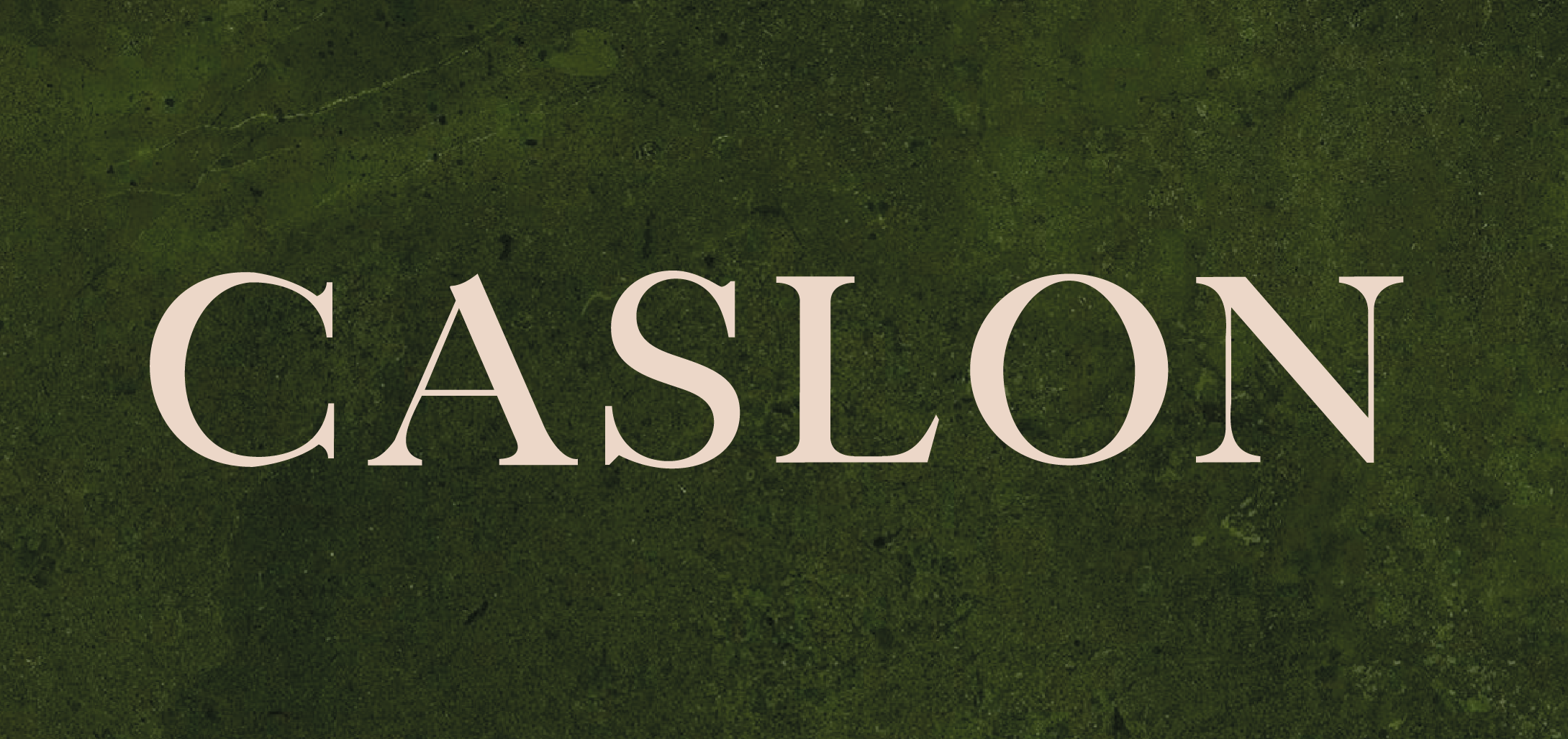 Шрифт Caslon — Изображение №1 — Графика на Dprofile