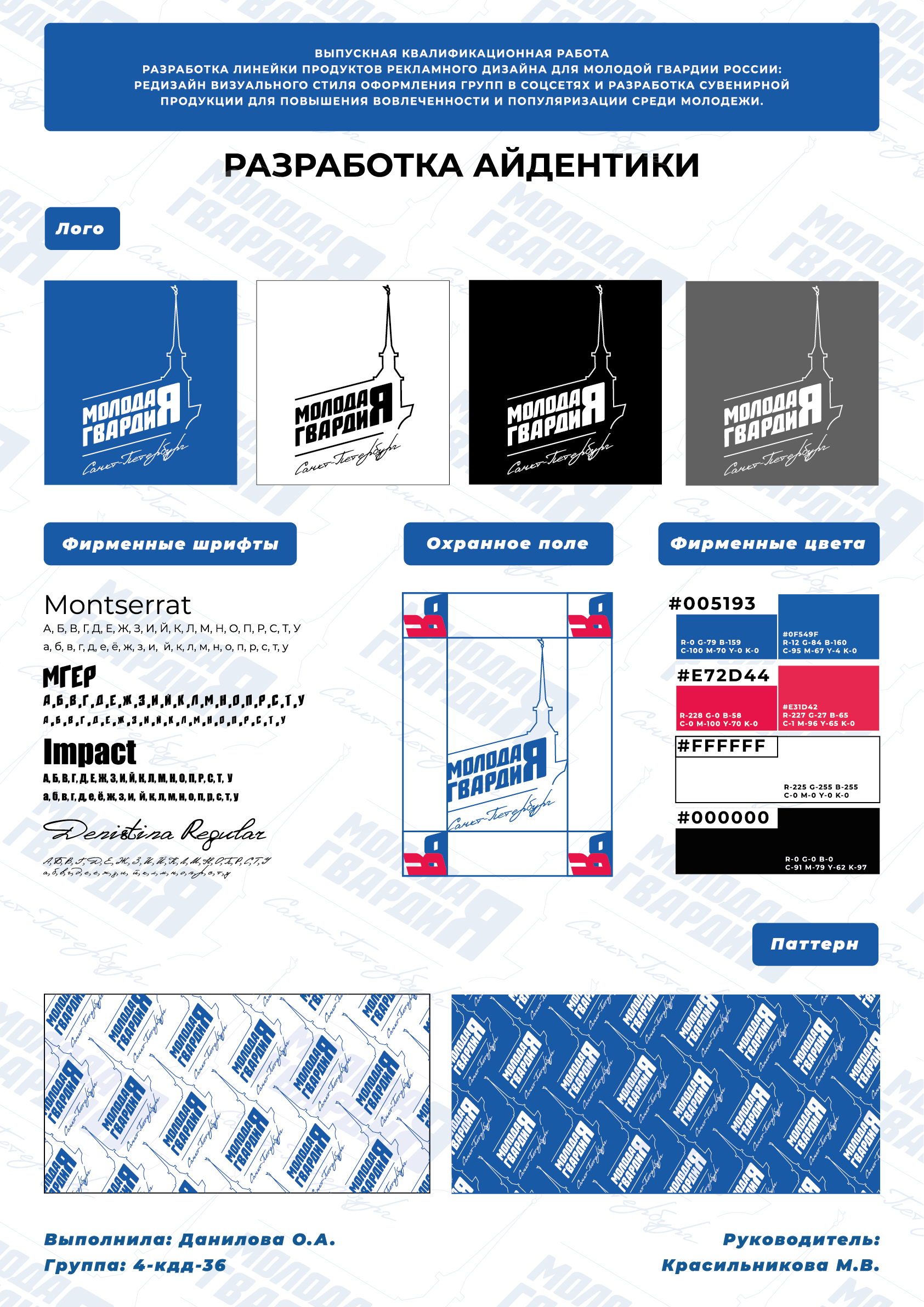 Разработка линейки продуктов рекламного дизайна для МГЕР — Изображение №19 — Брендинг на Dprofile