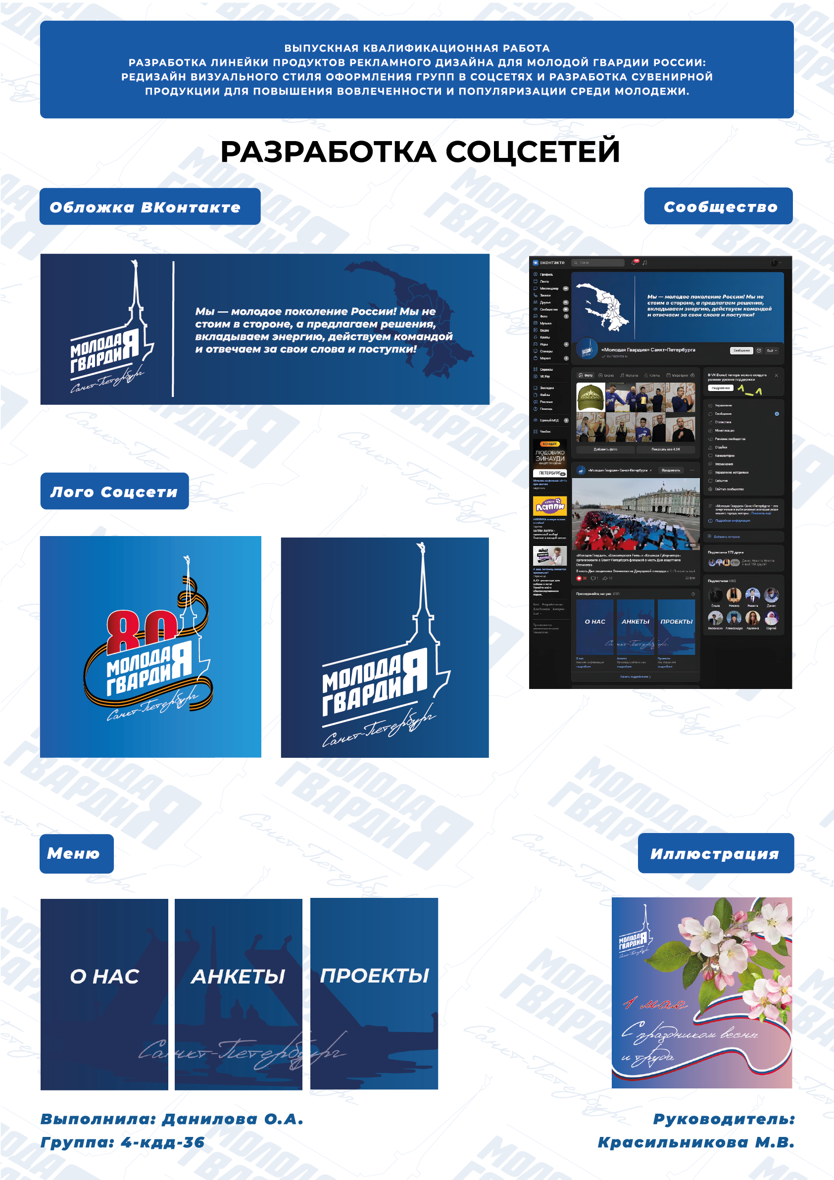 Разработка линейки продуктов рекламного дизайна для МГЕР — Изображение №22 — Брендинг на Dprofile