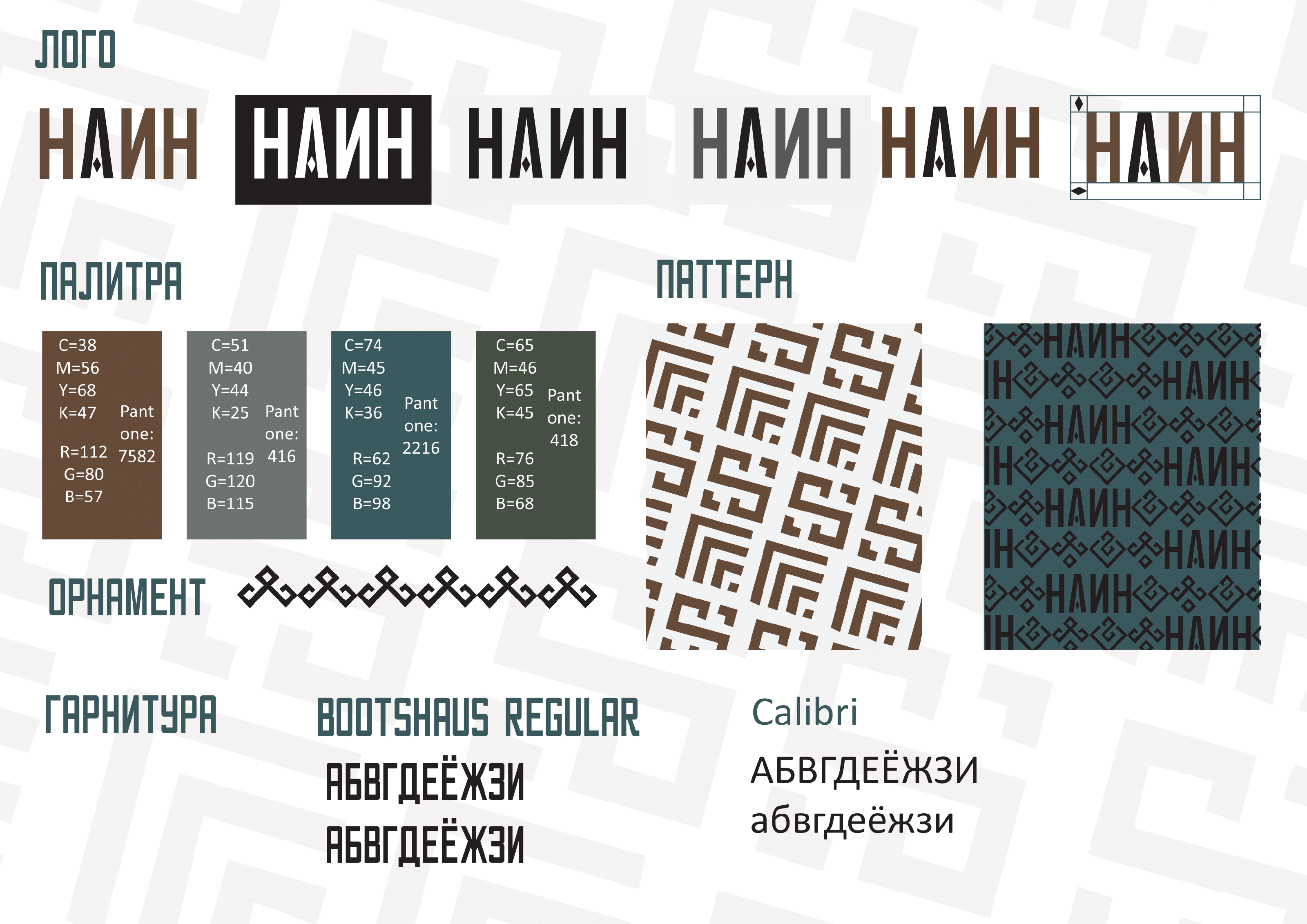 НАЙН — Изображение №4 — Брендинг на Dprofile