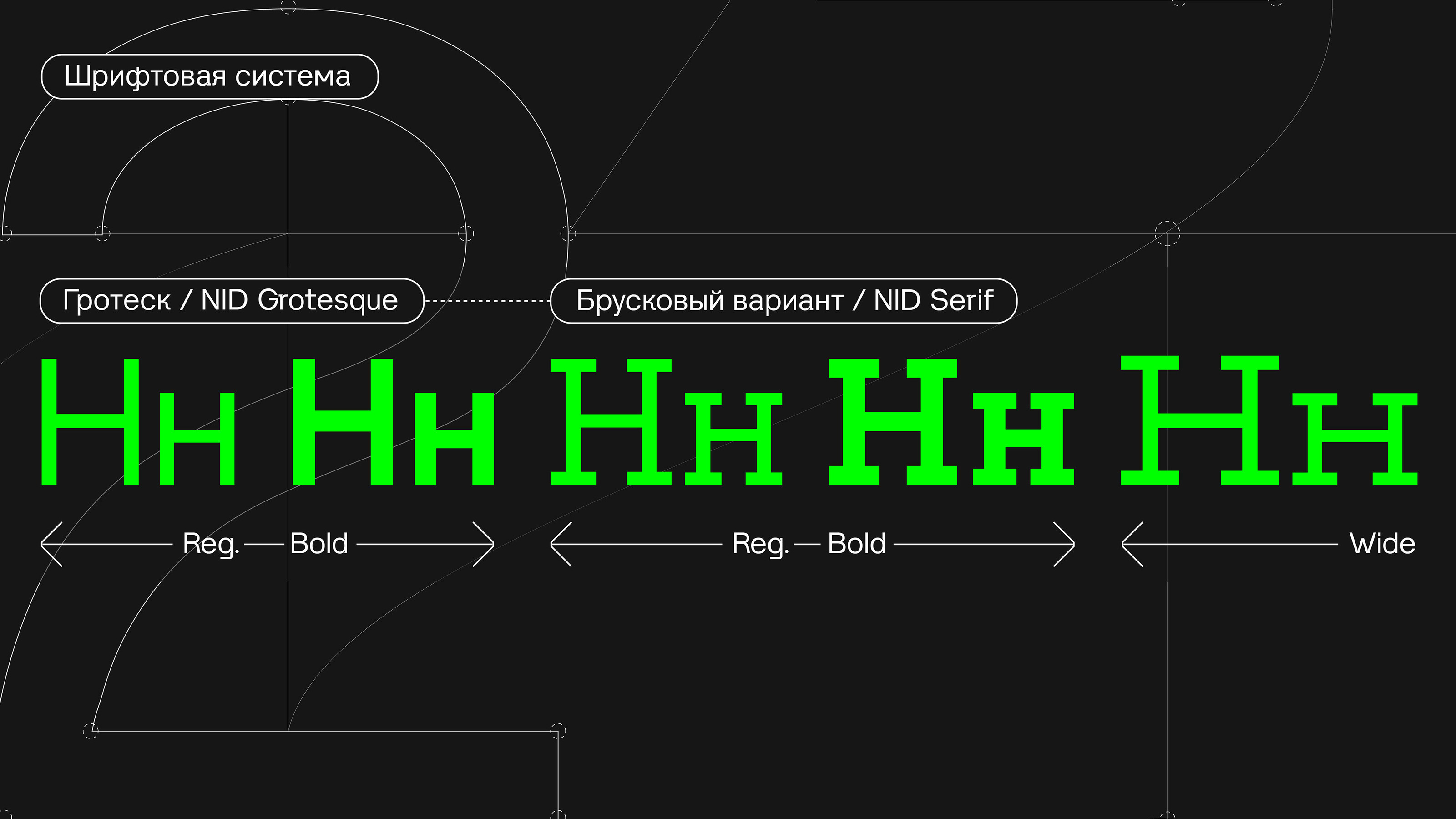 Наборный шрифт для Национального Института Дизайна — Изображение №3 — Брендинг, Графика на Dprofile