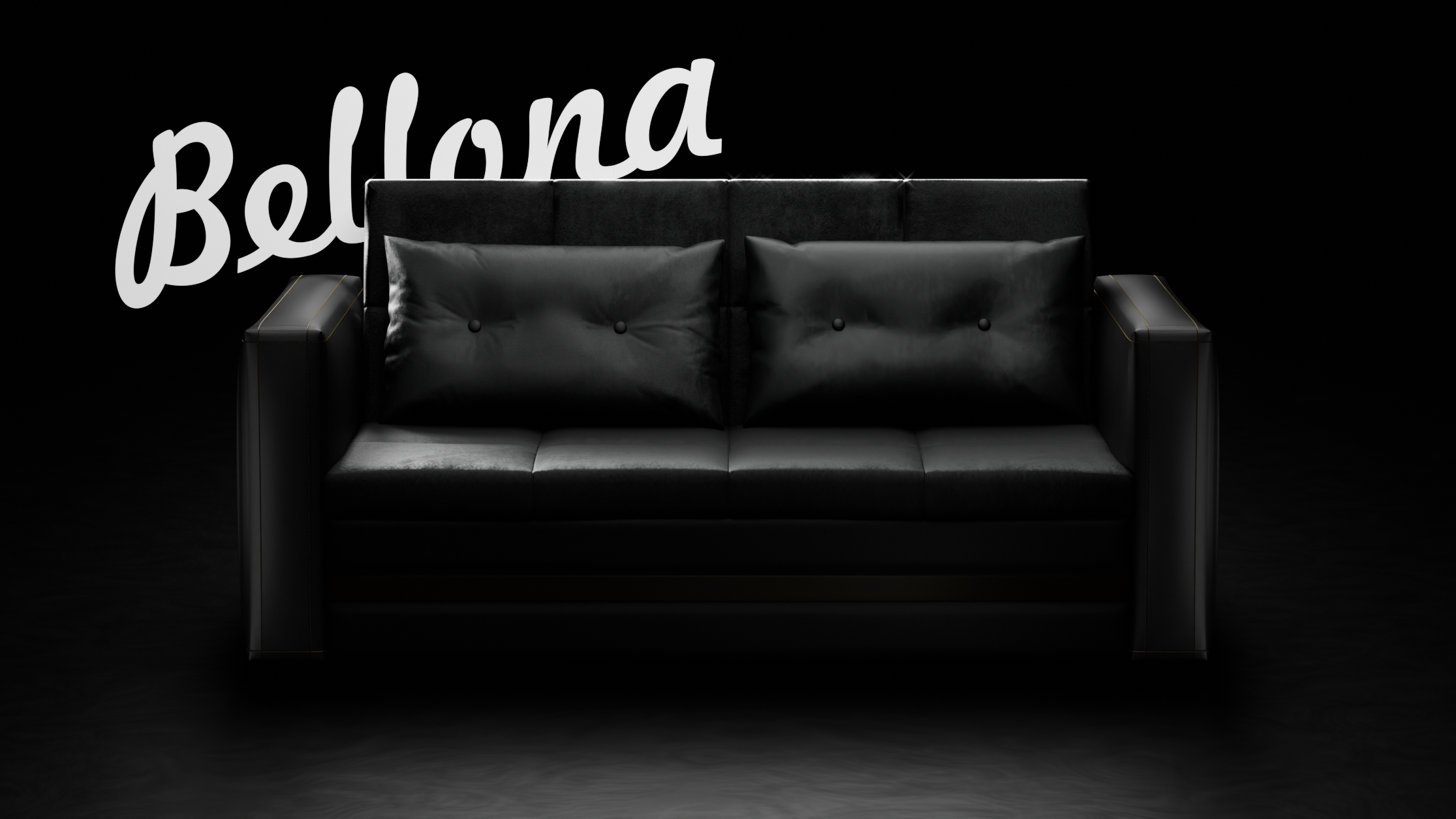 Продуктовый дизайн - диван Bellona — Изображение №1 — Интерфейсы, 3D на Dprofile