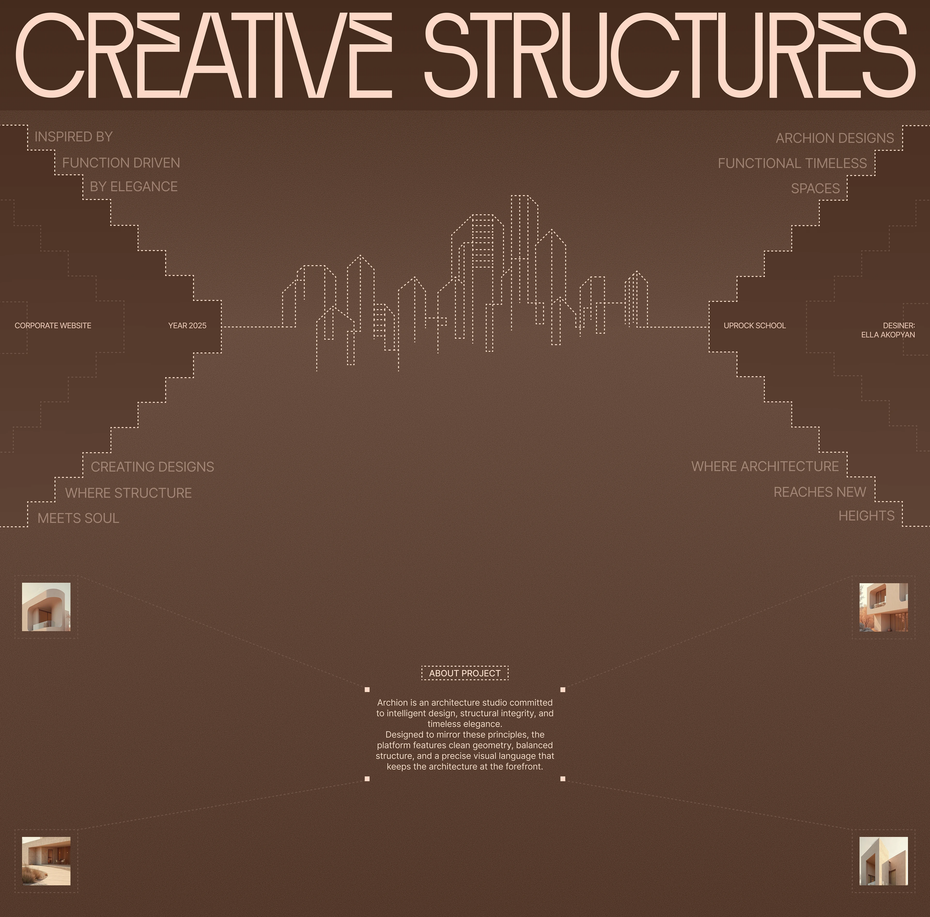 Archion | Corporate website — Изображение №1 — Интерфейсы, Графика на Dprofile