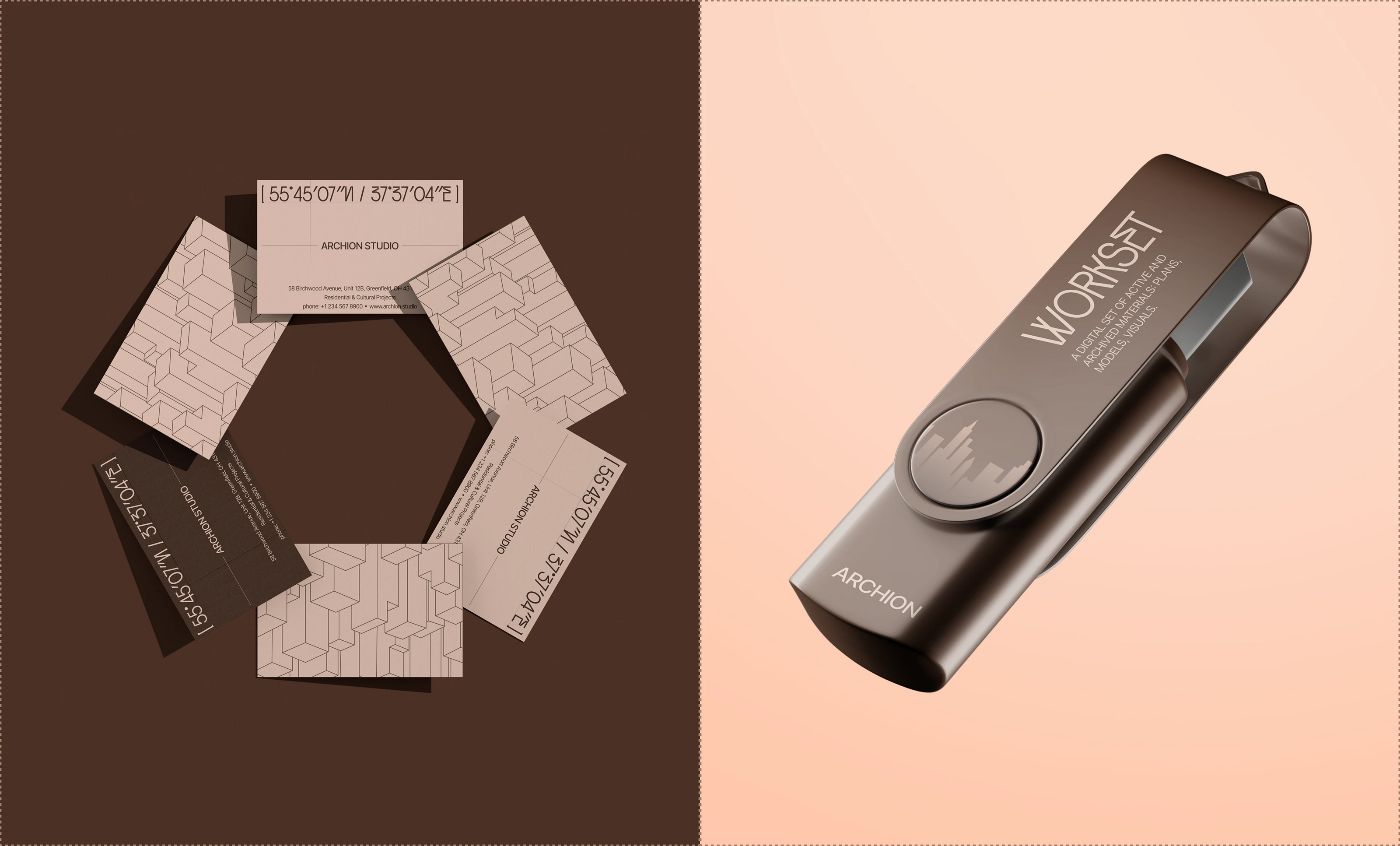 Archion | Corporate website — Изображение №11 — Интерфейсы, Графика на Dprofile