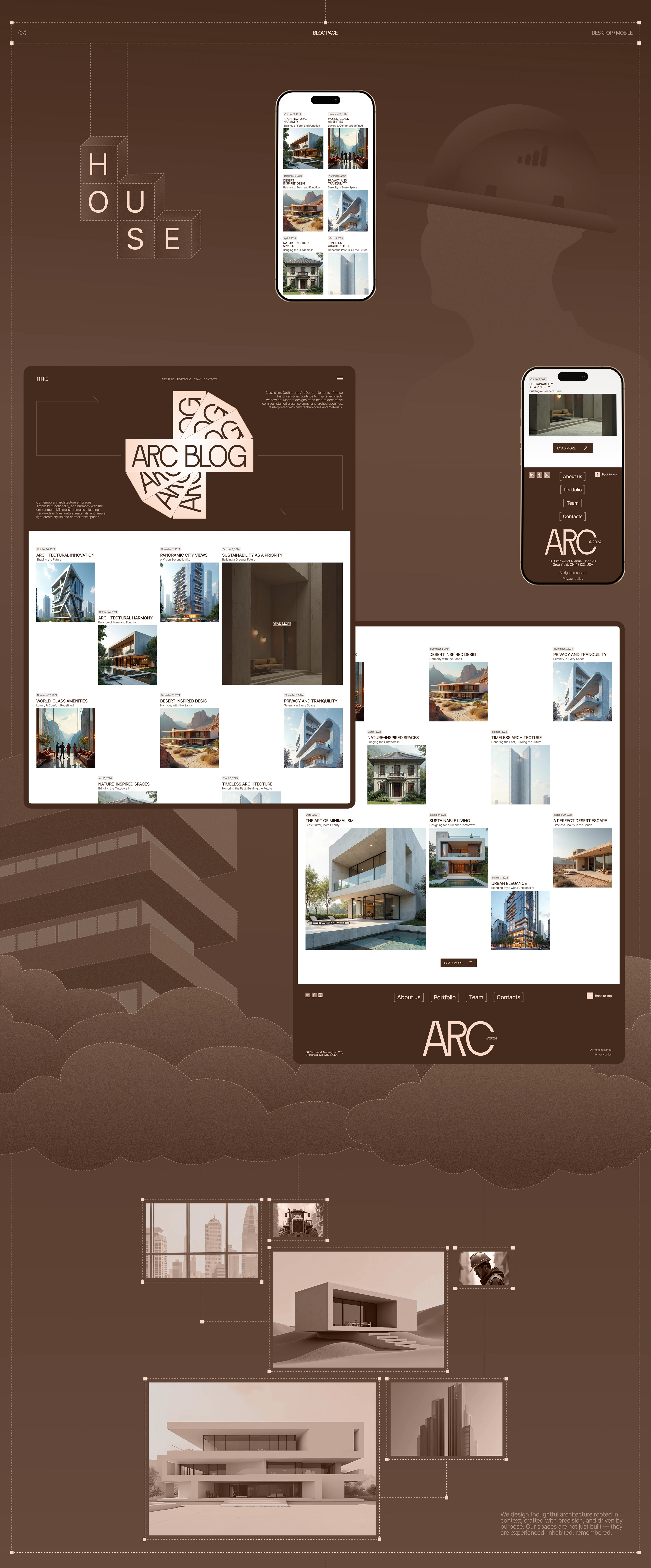 Archion | Corporate website — Изображение №16 — Интерфейсы, Графика на Dprofile