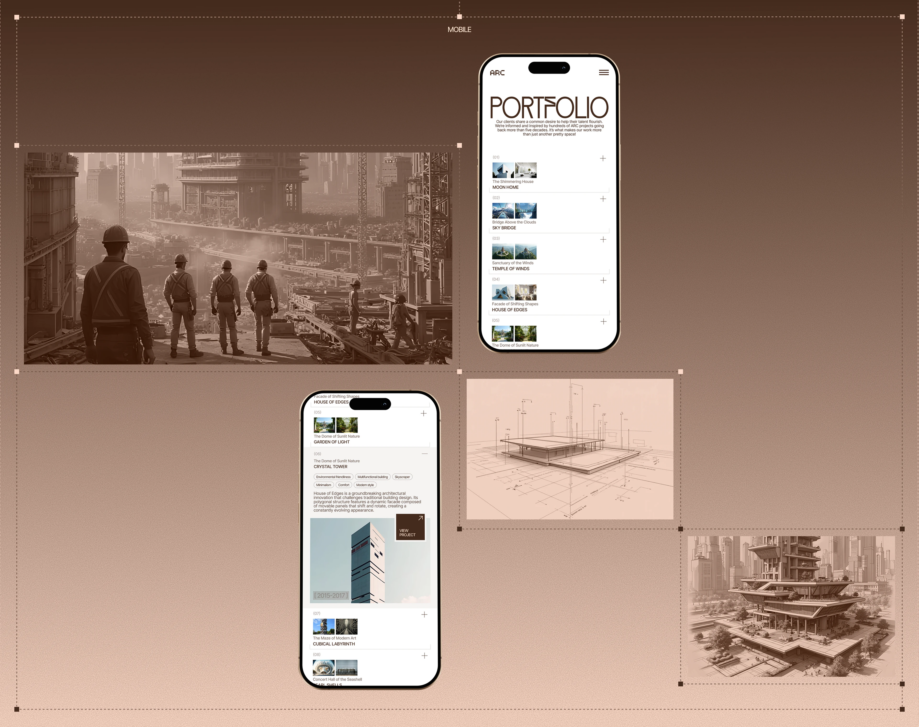 Archion | Corporate website — Изображение №7 — Интерфейсы, Графика на Dprofile