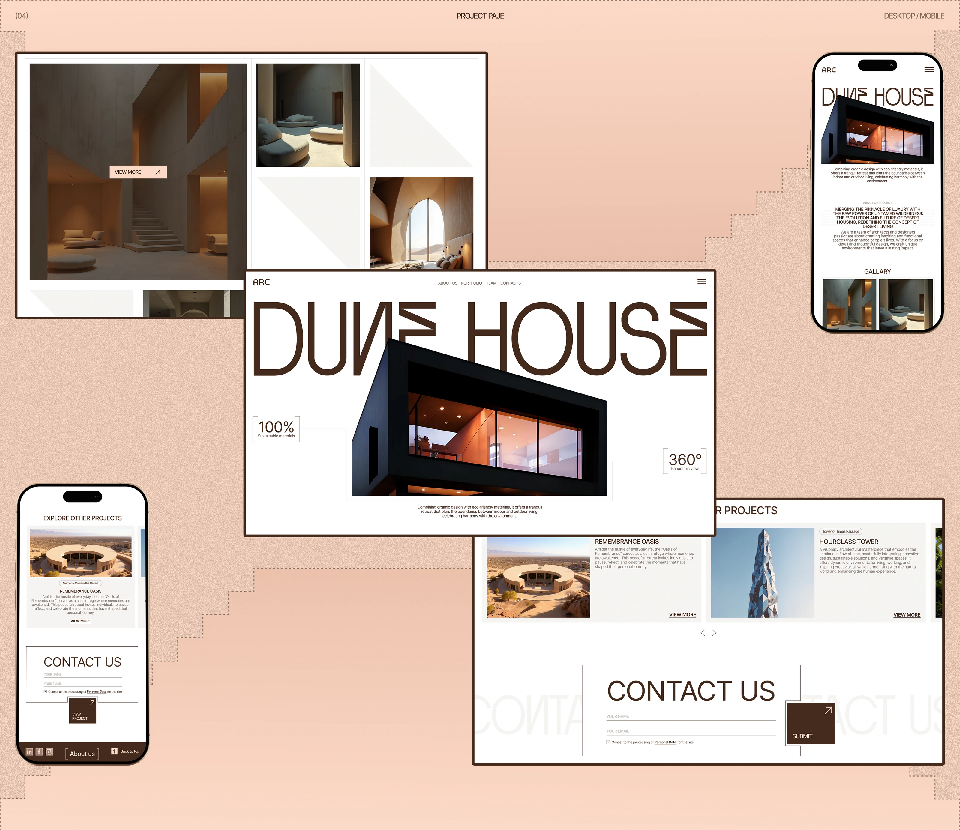 Archion | Corporate website — Изображение №10 — Интерфейсы, Графика на Dprofile