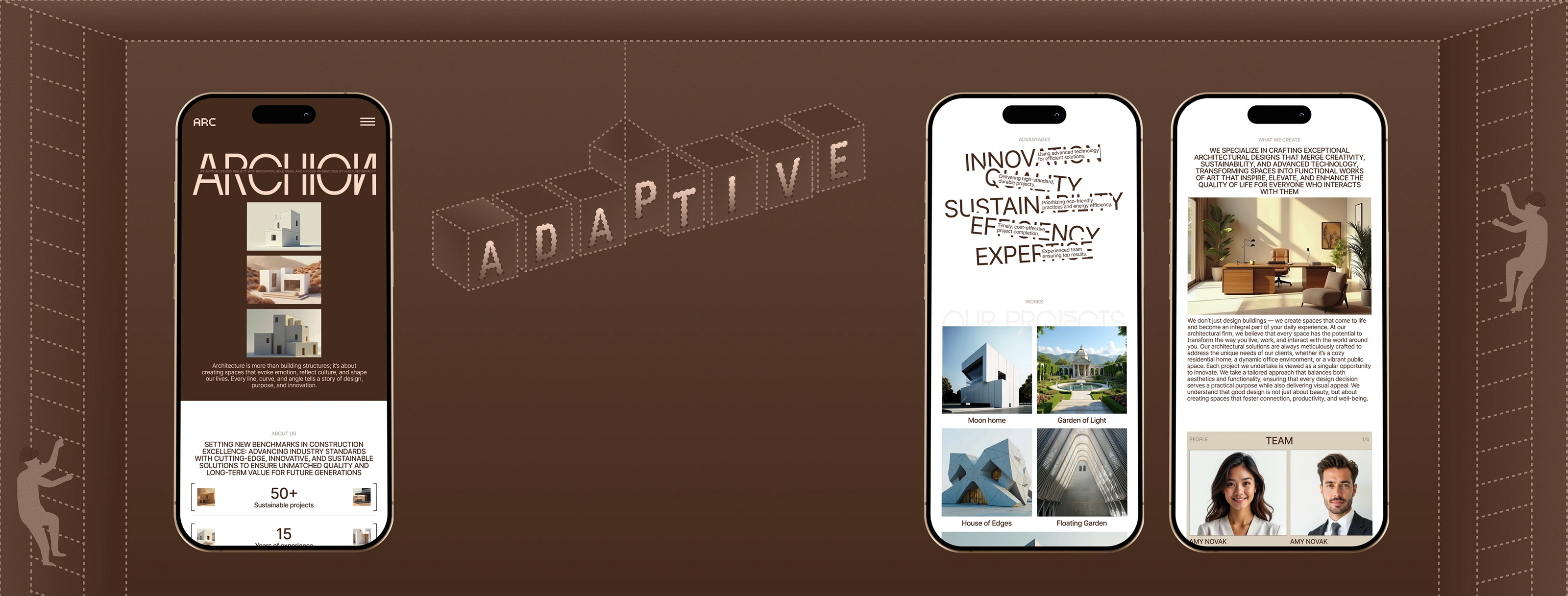 Archion | Corporate website — Изображение №4 — Интерфейсы, Графика на Dprofile