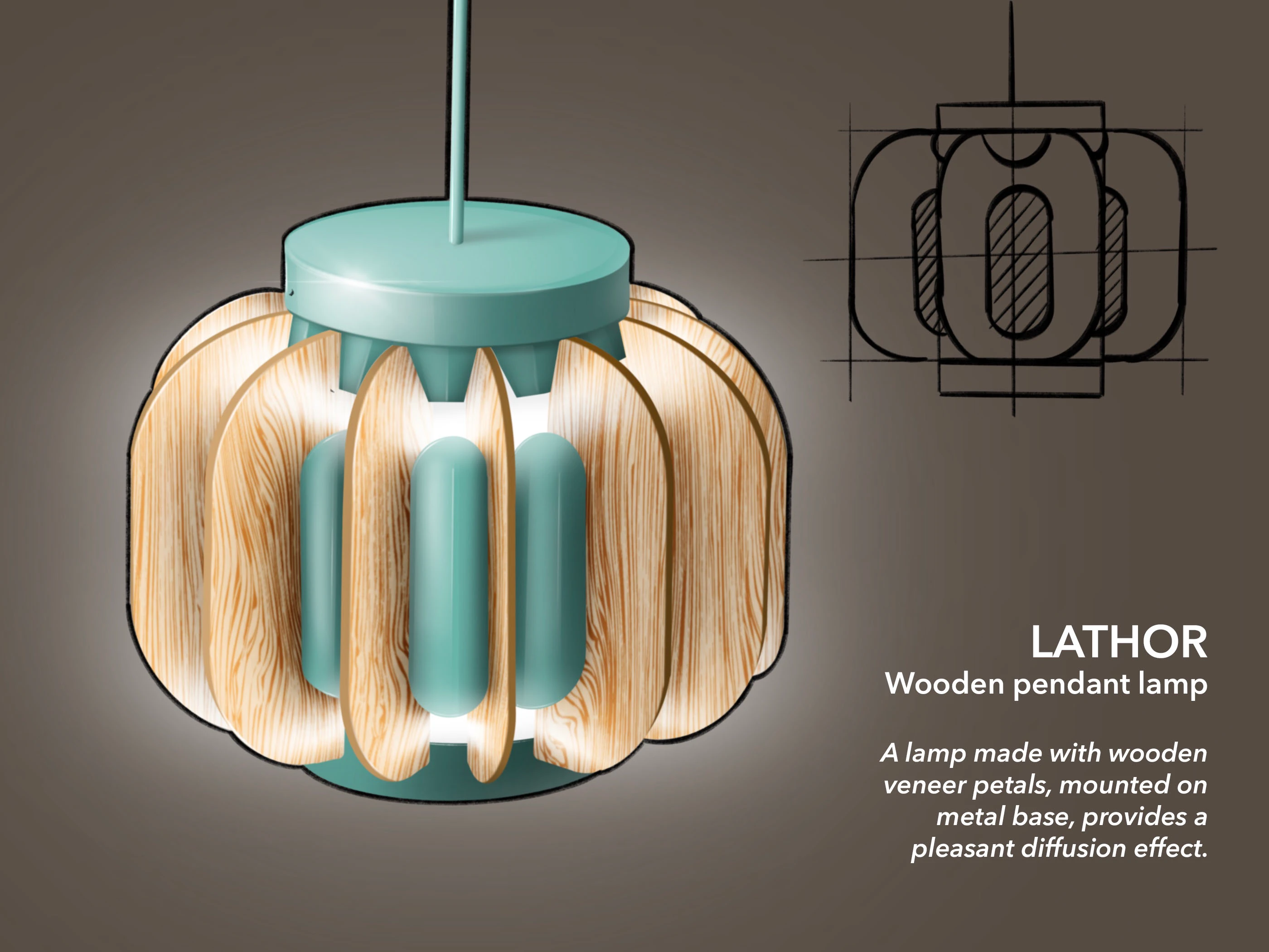 Скетчи светильников — Изображение №3 — Иллюстрация, Промдизайн на Dprofile