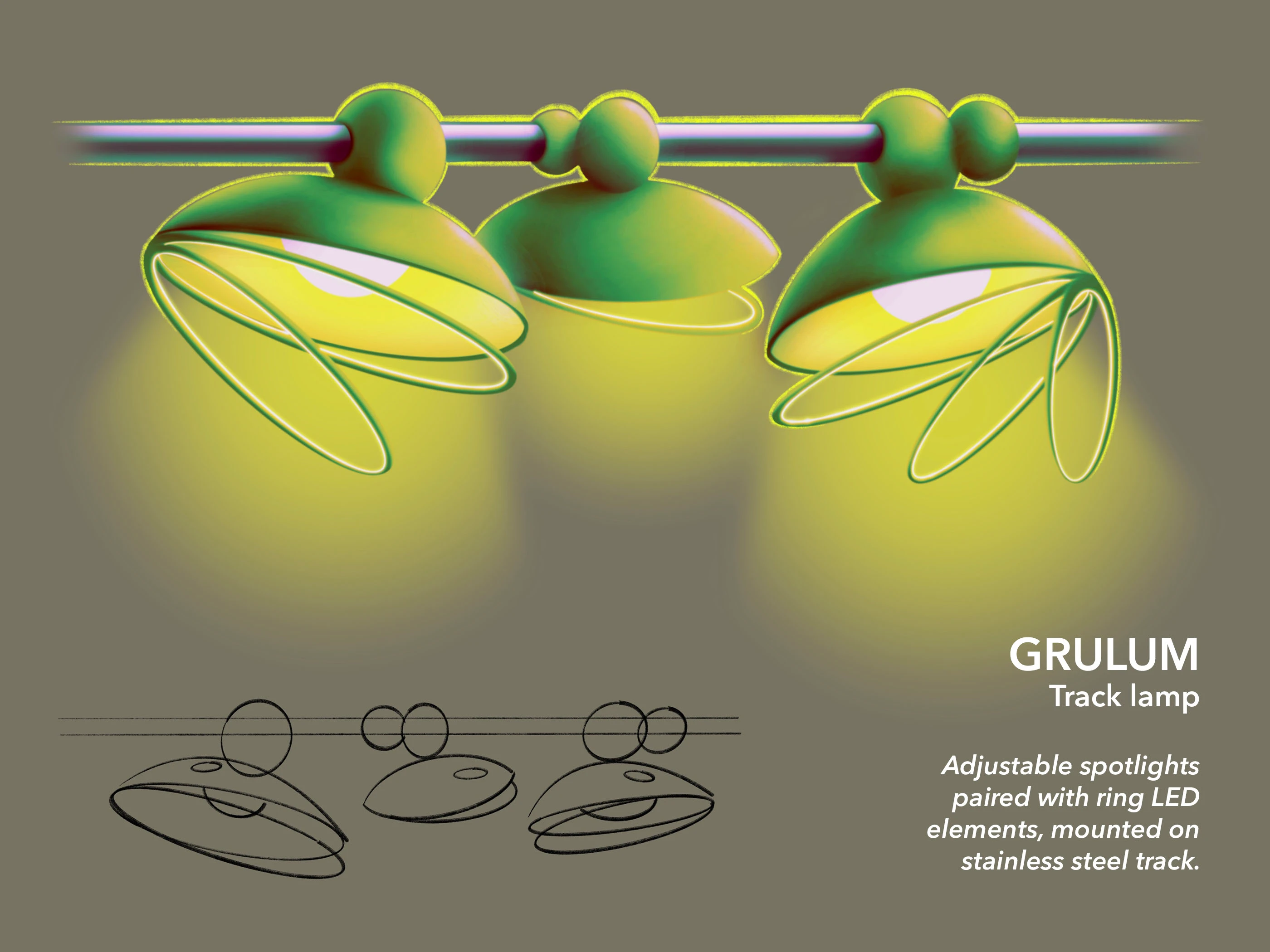 Скетчи светильников — Изображение №4 — Иллюстрация, Промдизайн на Dprofile