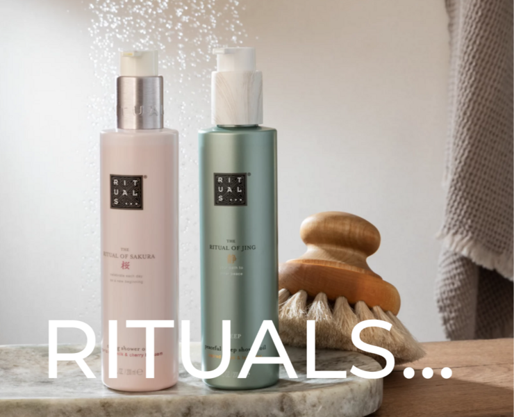 Rituals - redesign concept на Dprofile
