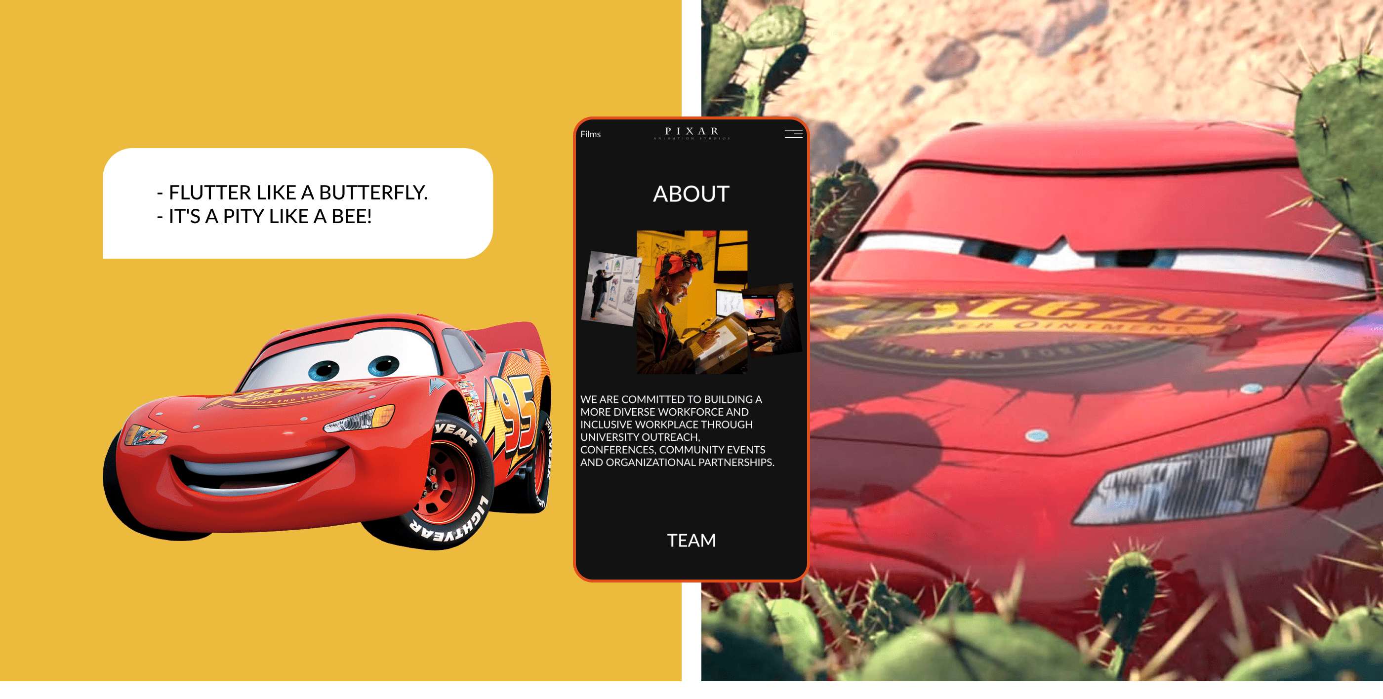 Redesign Pixar — Изображение №10 — Интерфейсы на Dprofile
