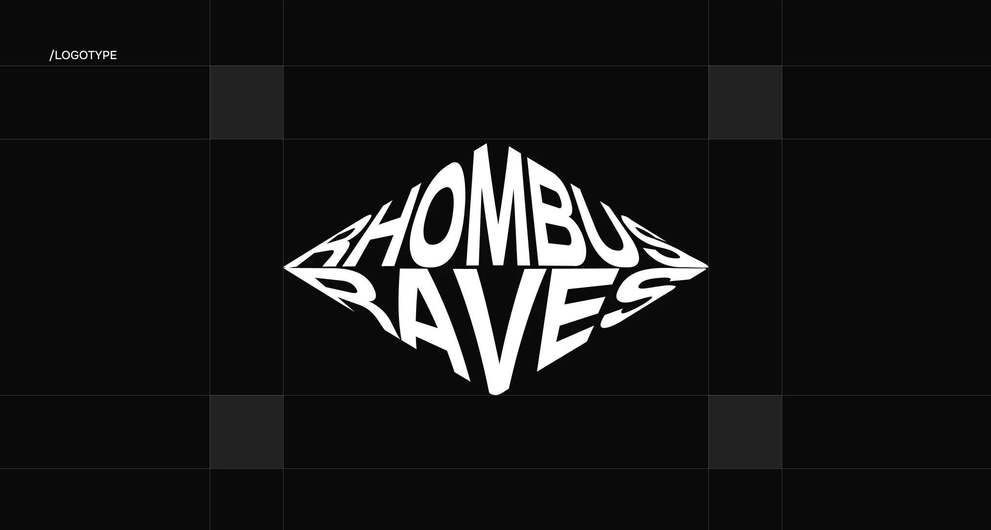 branding&website — Rhombus Raves — Изображение №7 — Интерфейсы, Брендинг на Dprofile