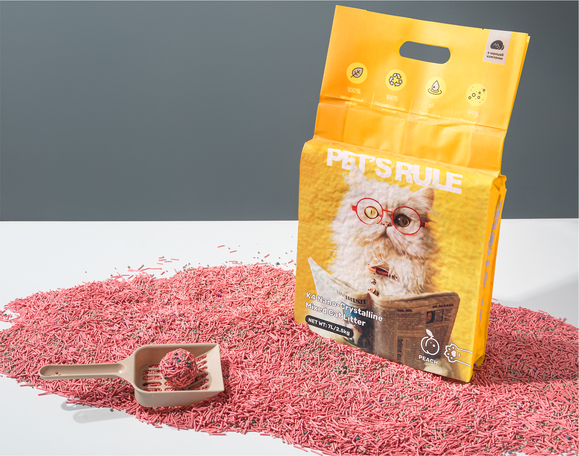 Наполнитель PET'S RULE — Изображение №1 — Брендинг на Dprofile