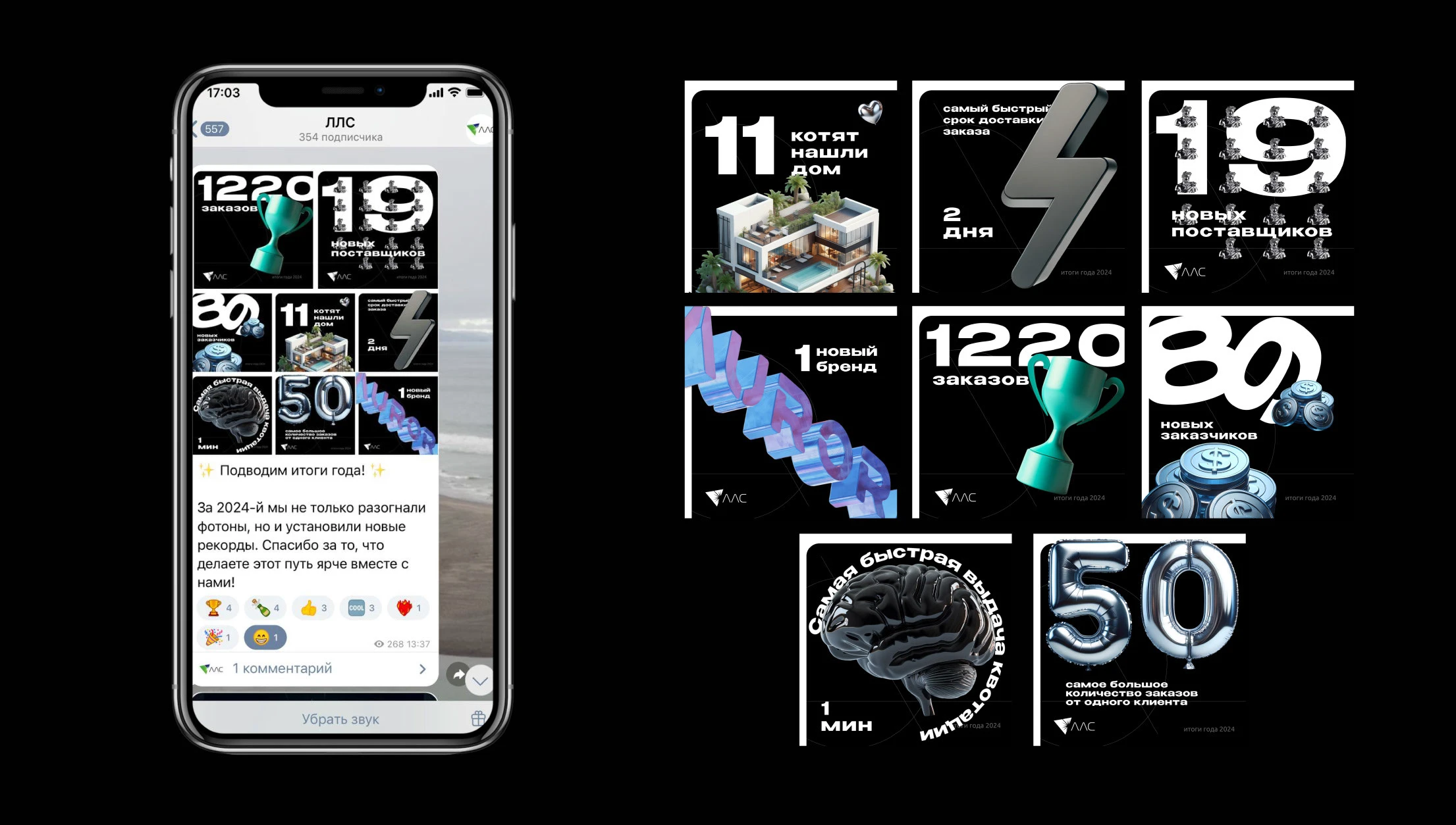 LLS photonics Laser brand company — Изображение №4 — Брендинг, Графика на Dprofile