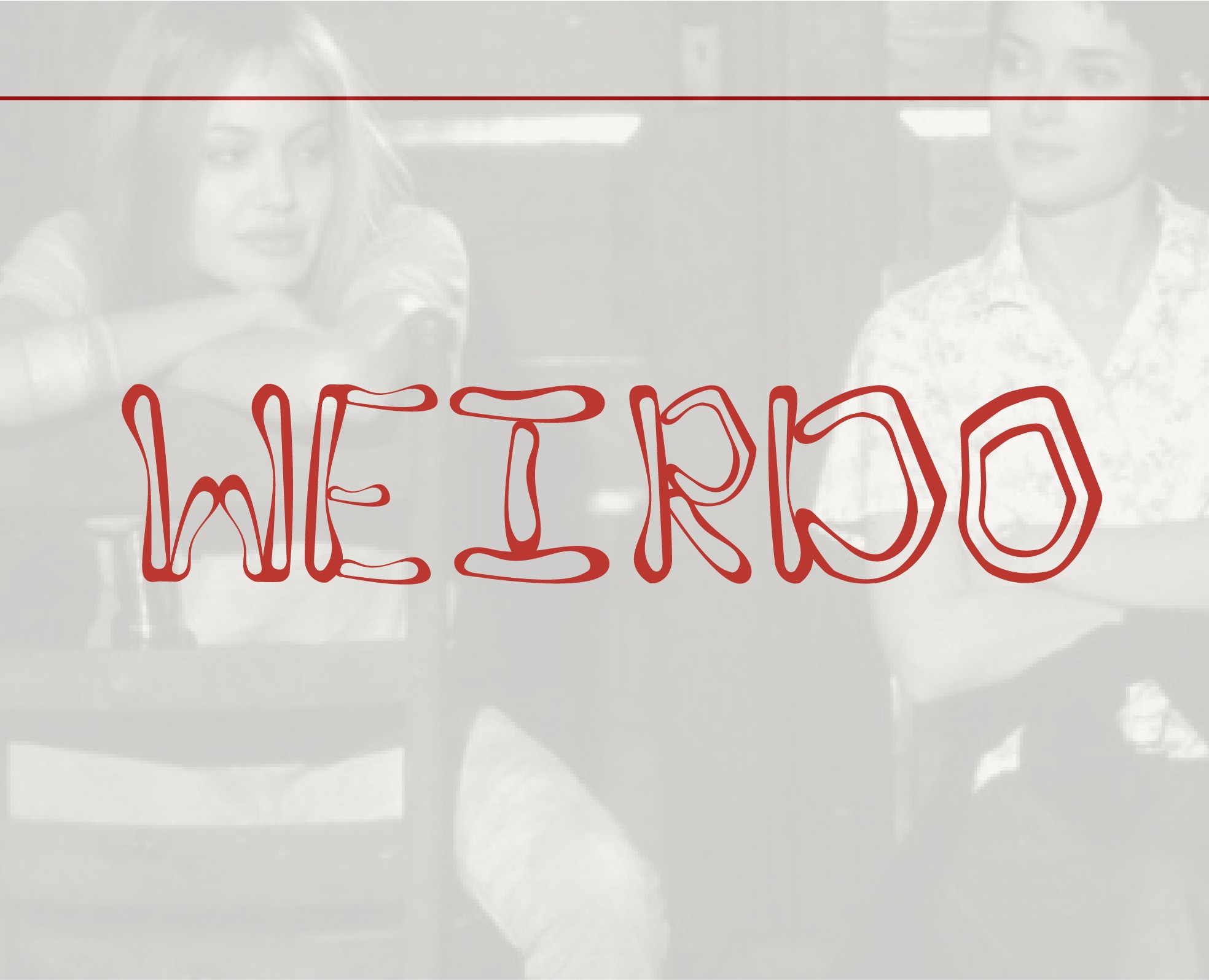 WEIRDO — Брендинг, Графика на Dprofile